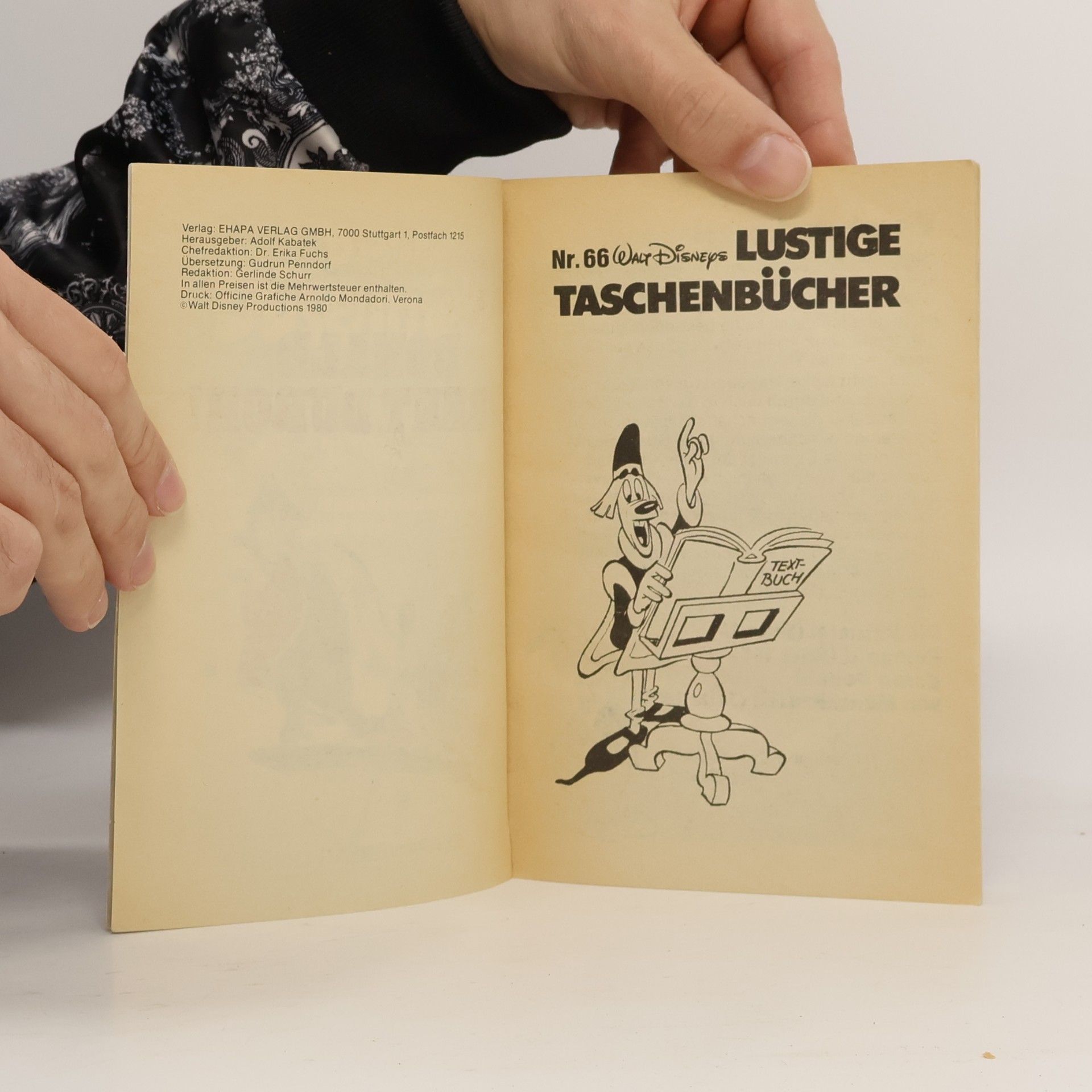 Autores varios Lustige Taschenbücher 66. Donald Dreht Durch!