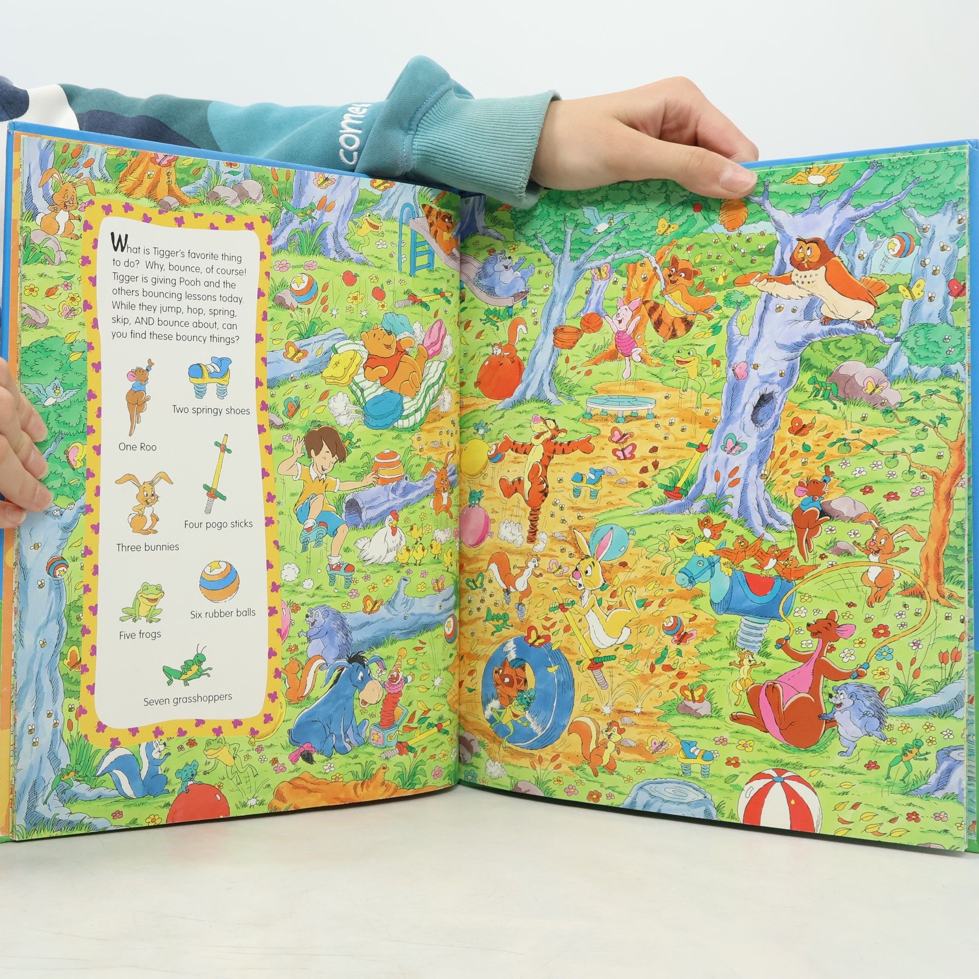 Pooh Look & Find