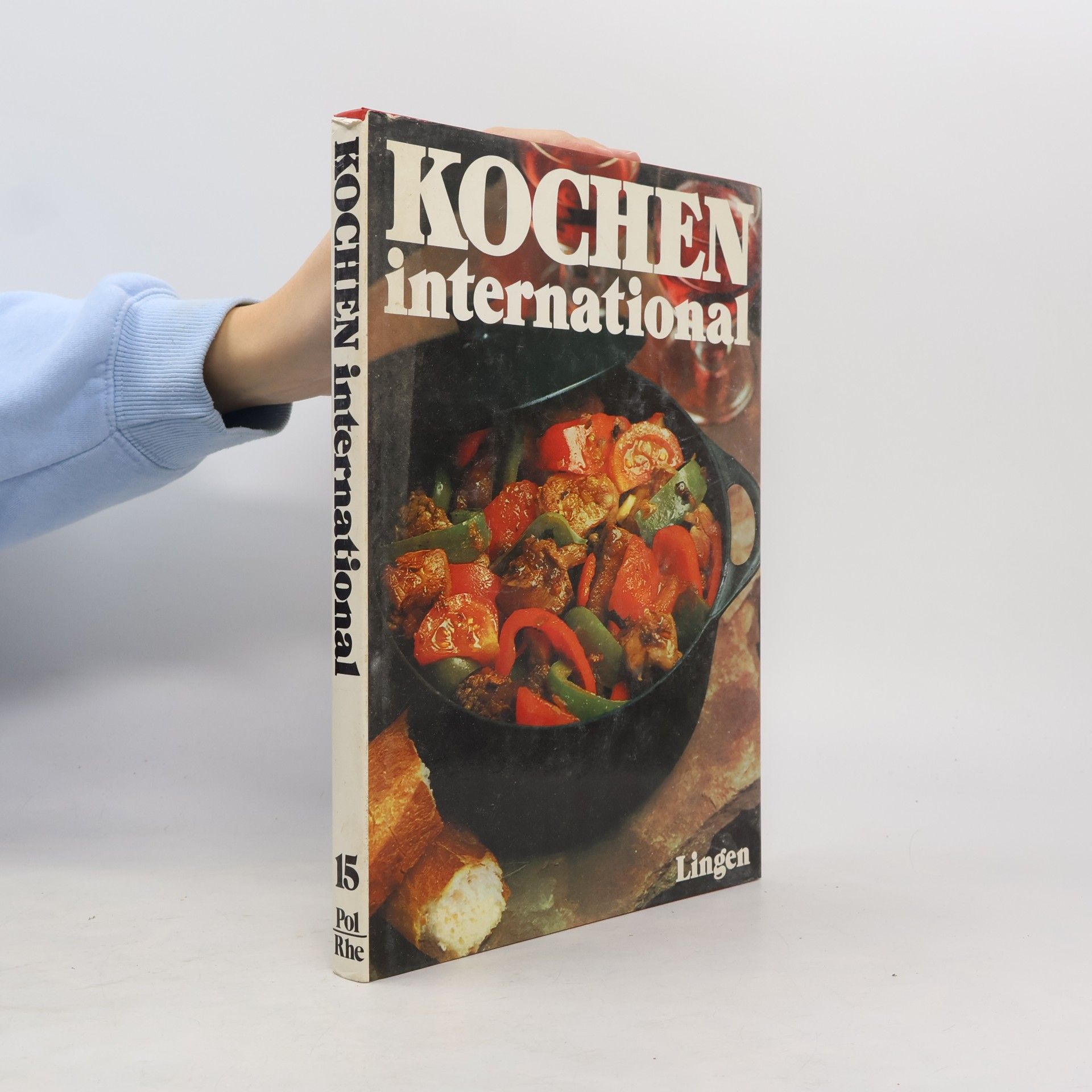 Autorenkollektiv Kochen International 15. Pol-Rhe