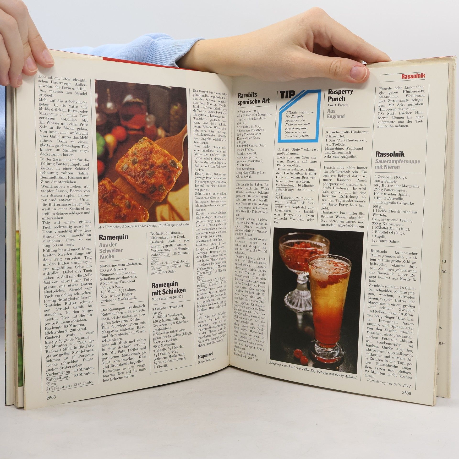 Autorenkollektiv Kochen International 15. Pol-Rhe