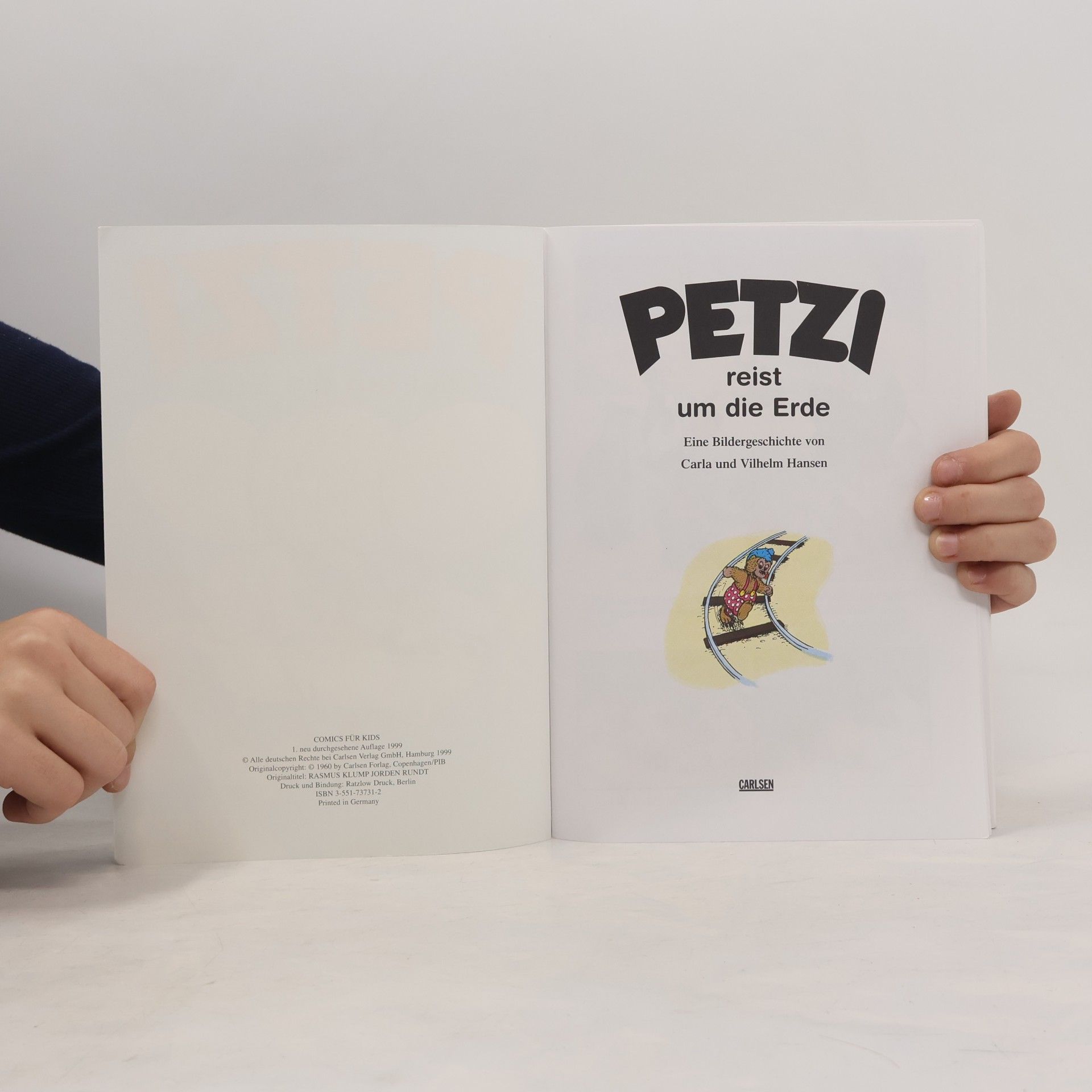 Carla Hansen Petzi reist um die Erde