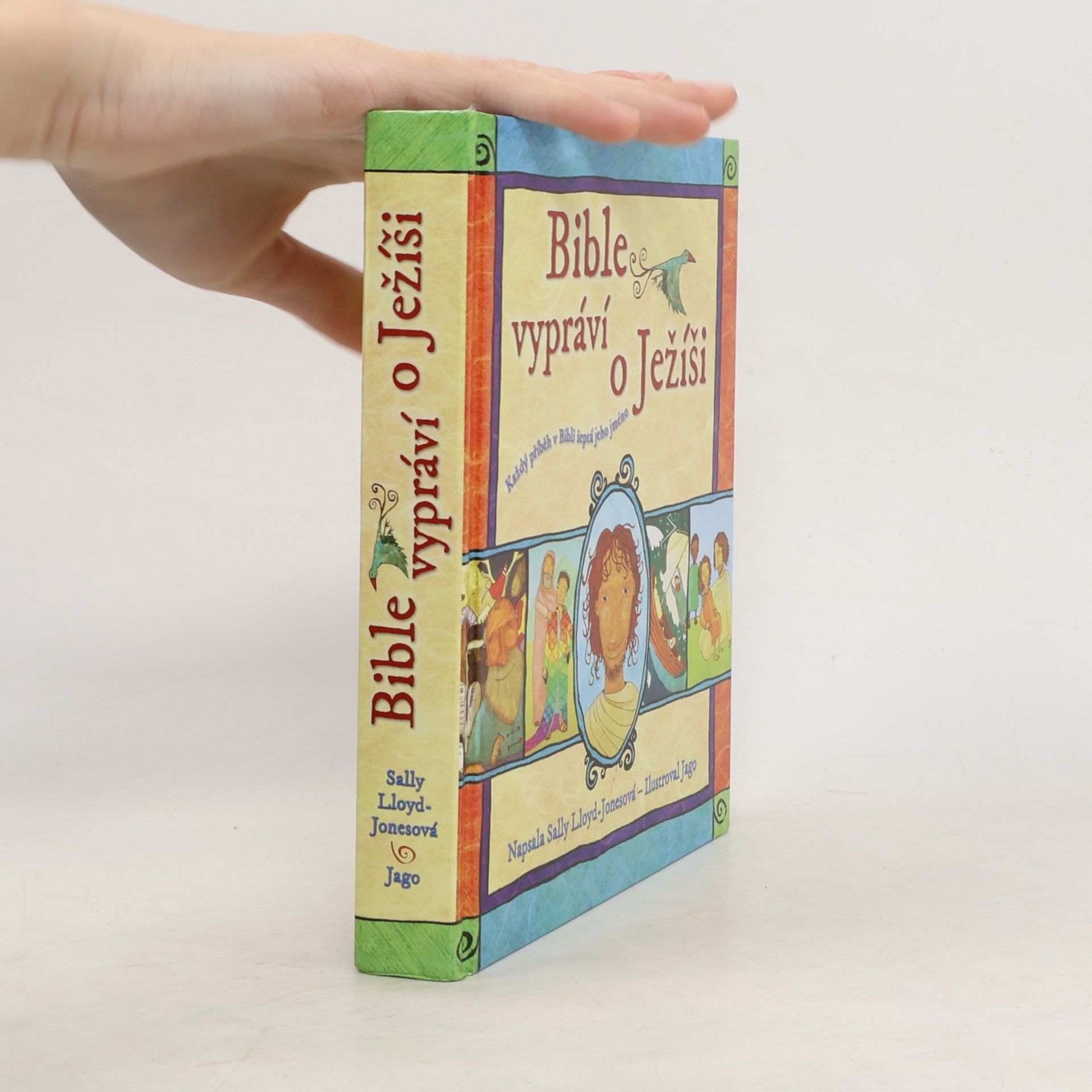 Bible vypráví o Ježíši