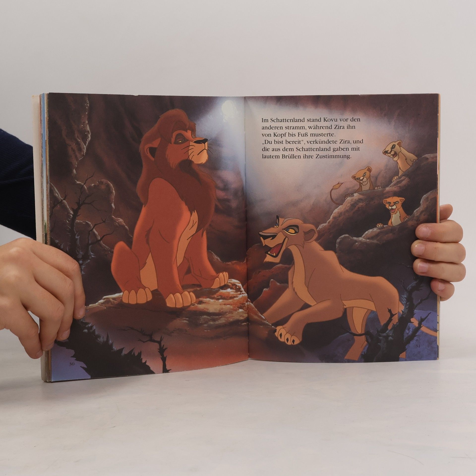 Autorenkollektiv Der König der Löwen II. Simbas Königreich
