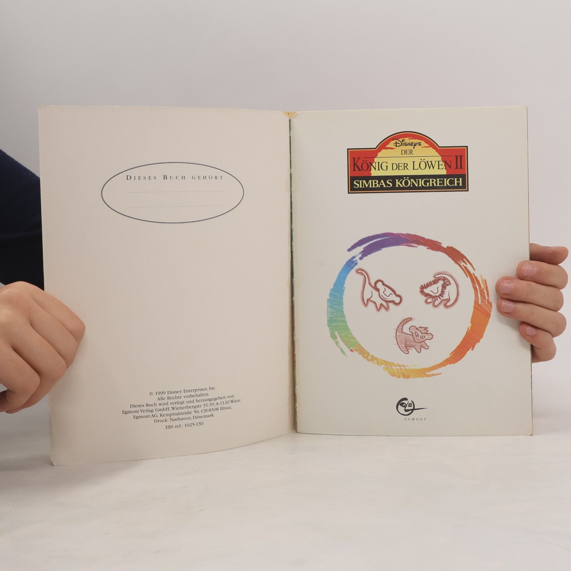 Autorenkollektiv Der König der Löwen II. Simbas Königreich