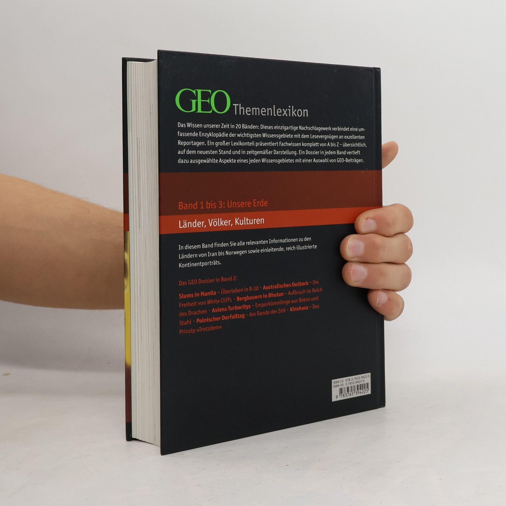 Autorenkollektiv GEO Themenlexikon 2. Unsere Erde