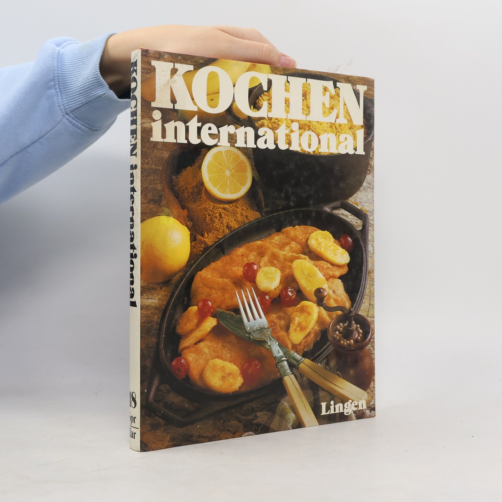 Autorenkollektiv Kochen International 18. Spr-Tar