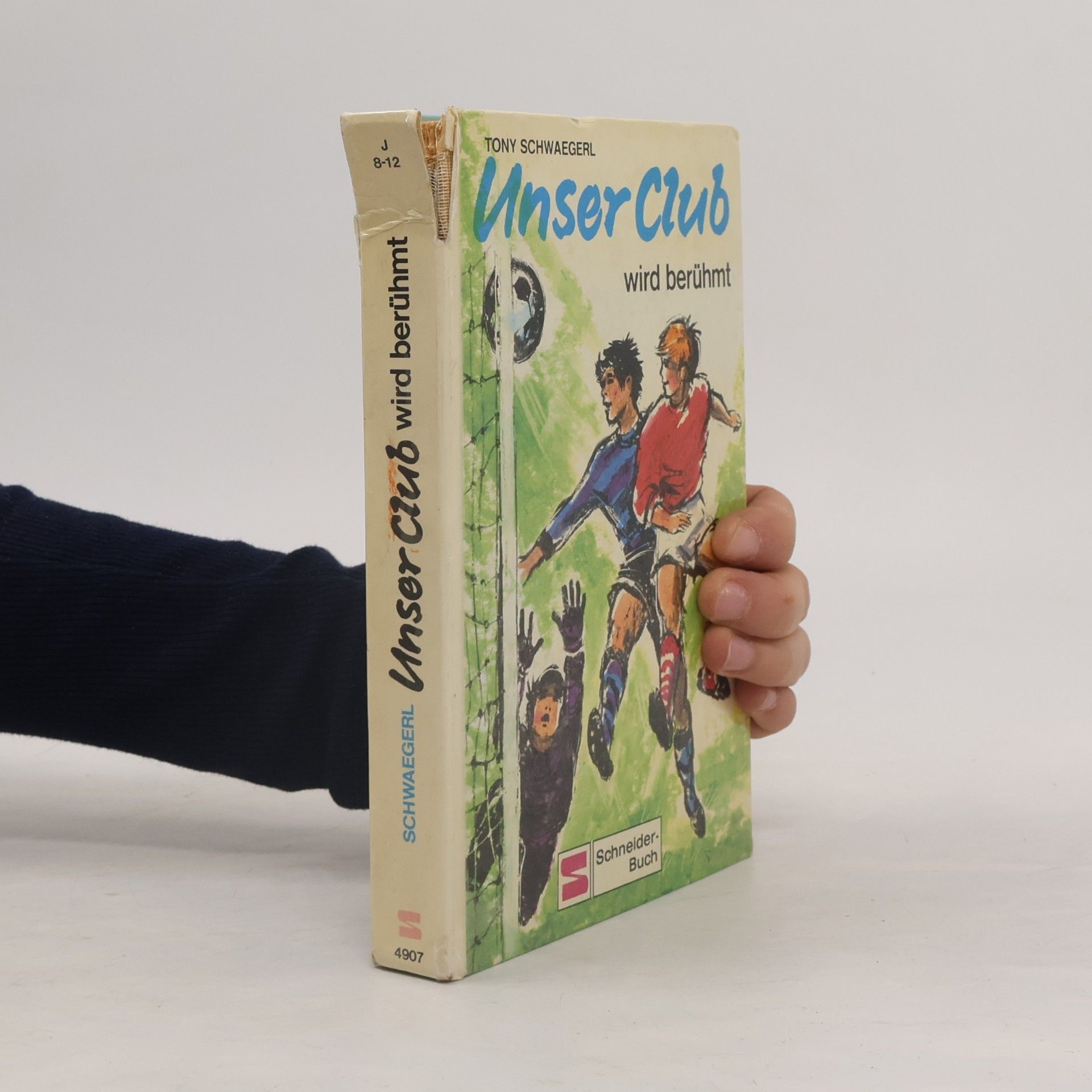 Tony Schwaegerl Unser Club wird berühmt