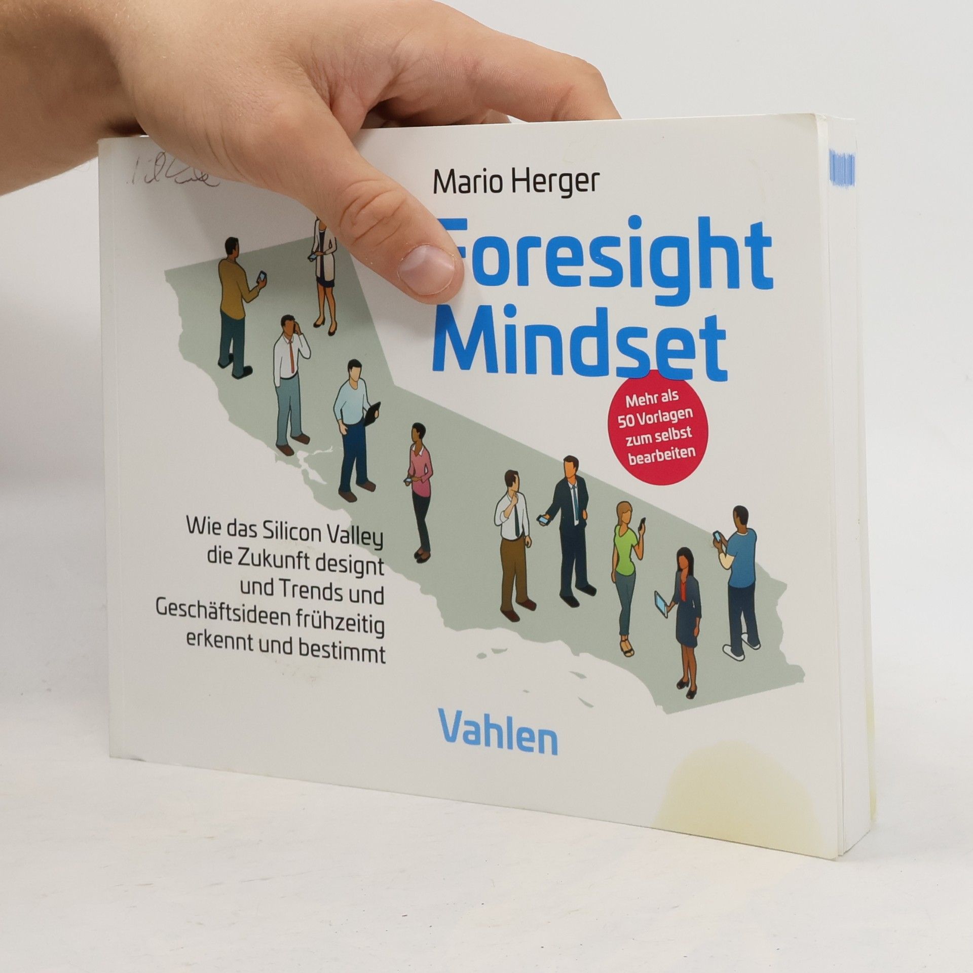 Mario Herger Foresight mindset