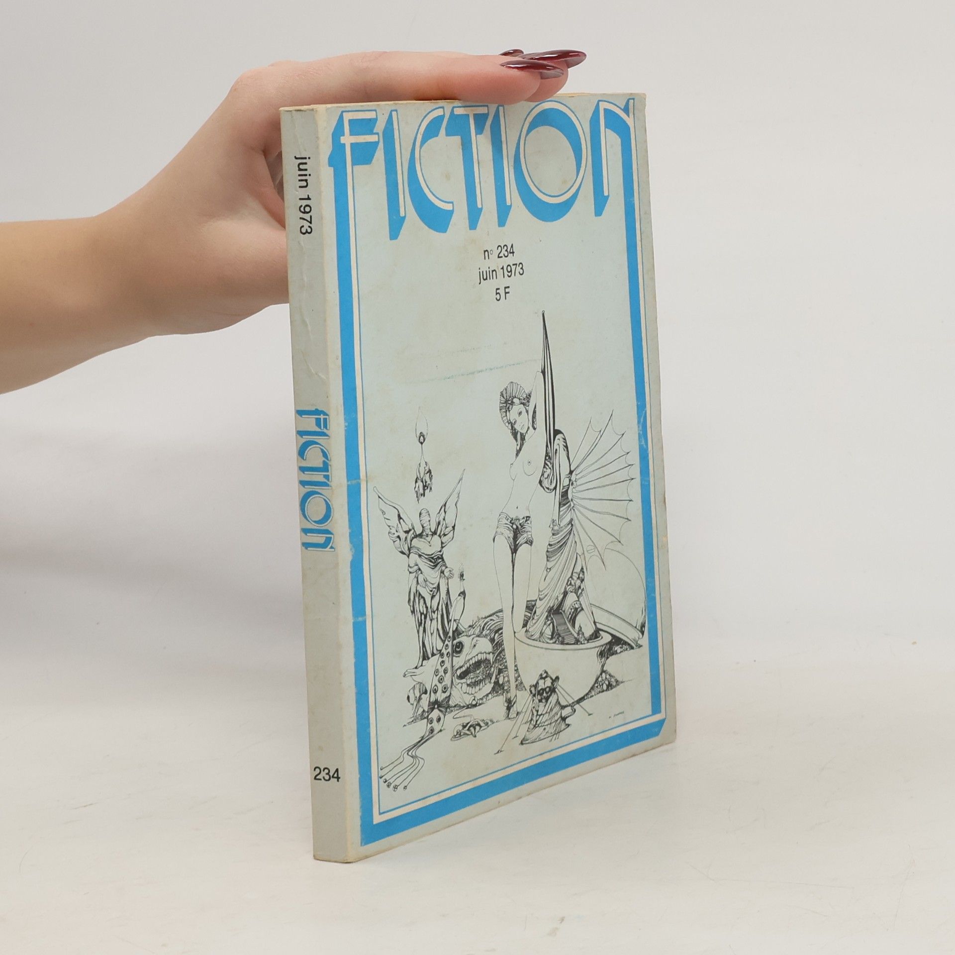 Robert Silverberg FIiction 6/1973