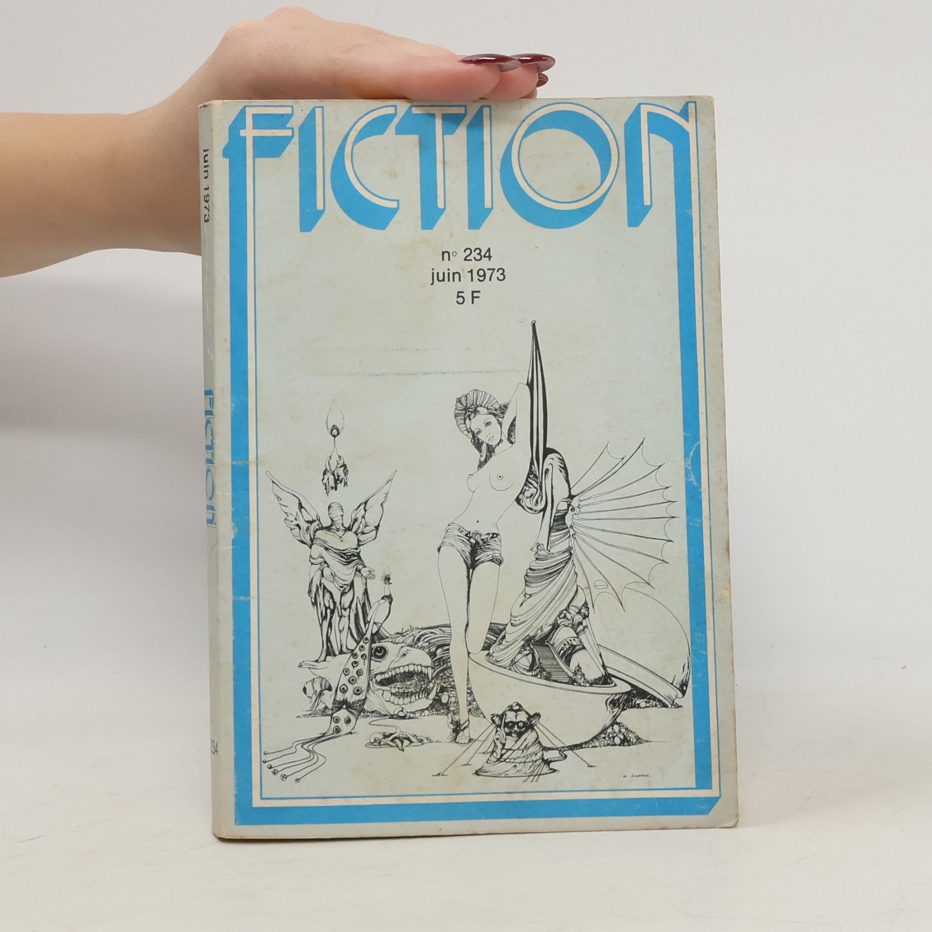 Robert Silverberg FIiction 6/1973