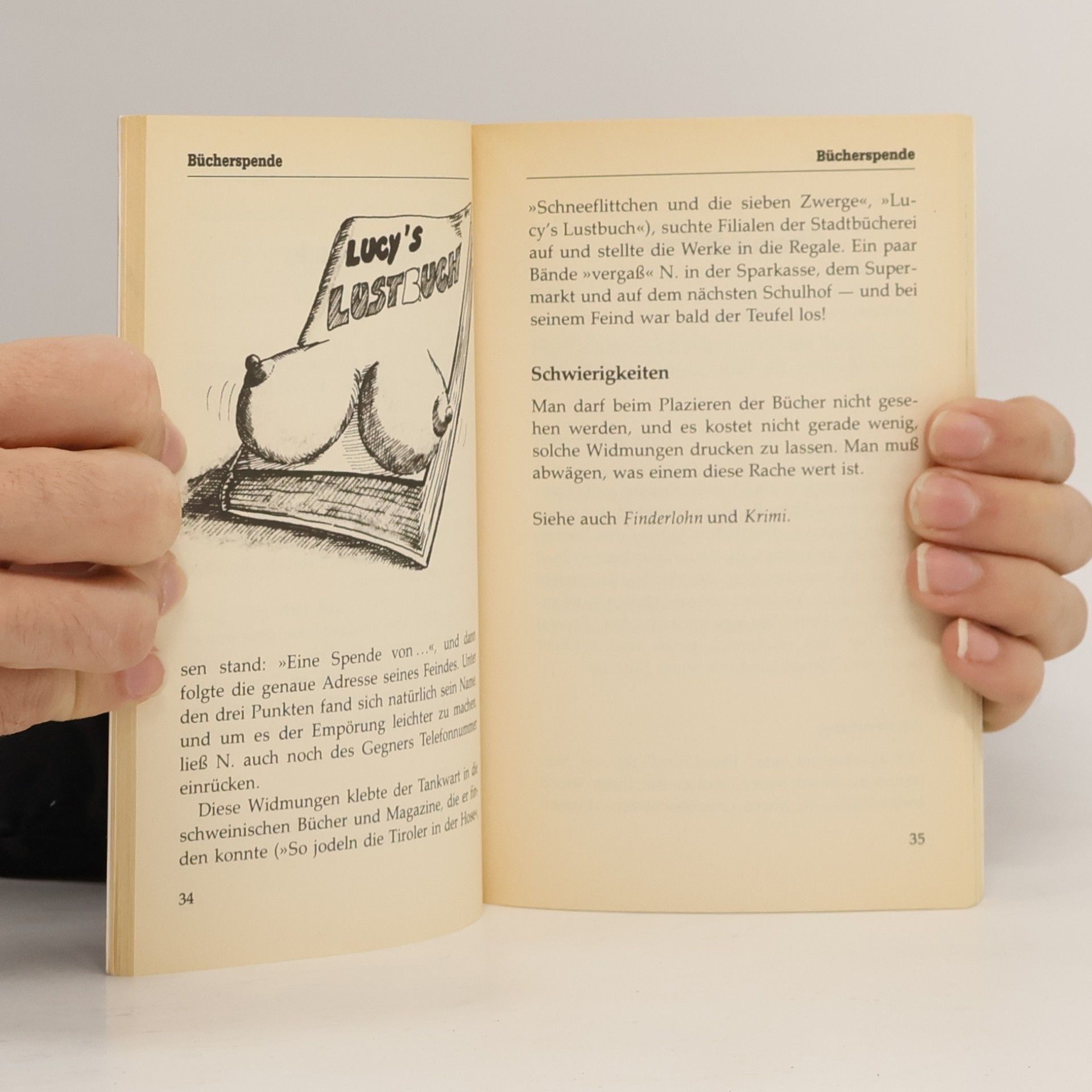Axel Thorer Das Lexikon der Rache