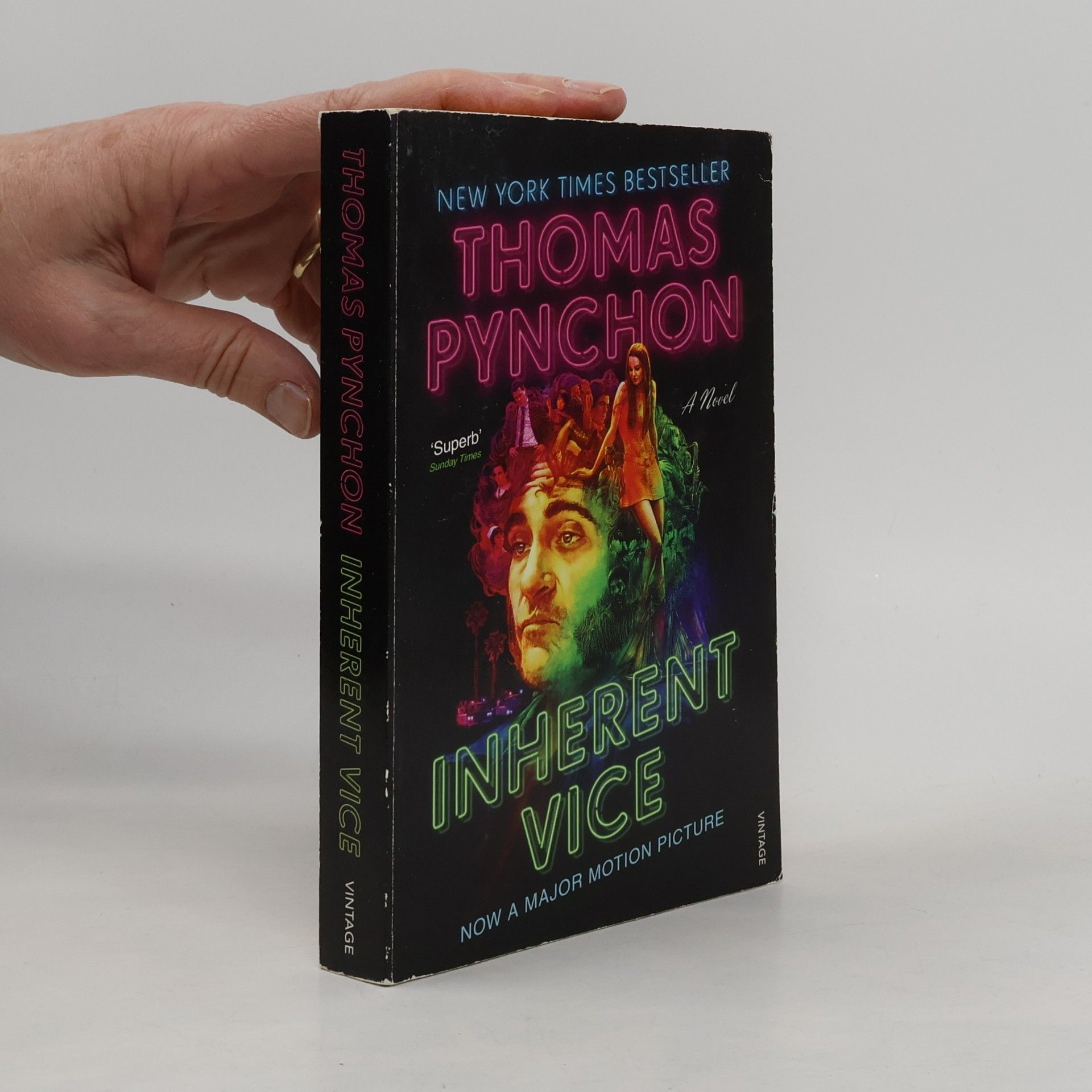 Thomas Pynchon Inherent vice