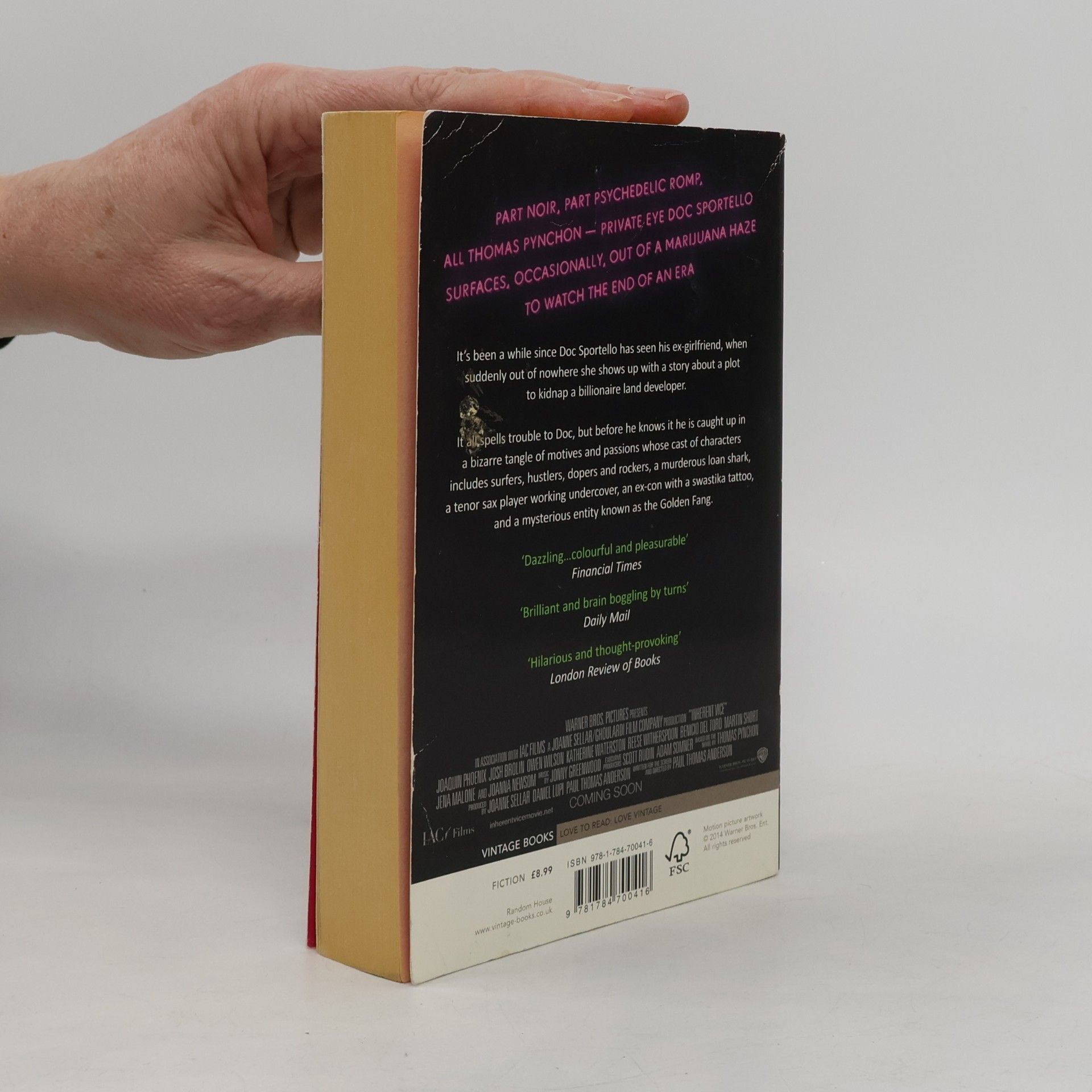Thomas Pynchon Inherent vice