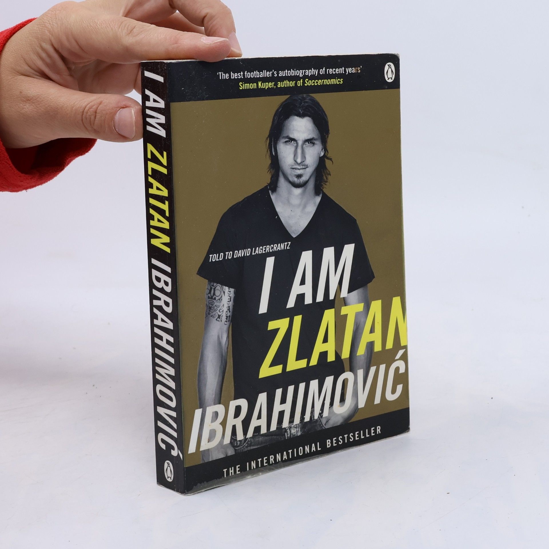 Zlatan Ibrahimović I Am Zlatan Ibrahimovic
