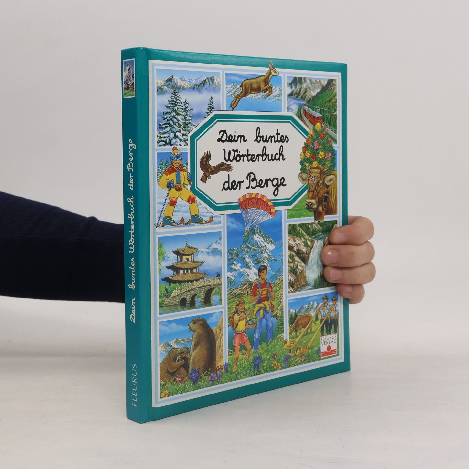 Dein buntes Wörterbuch der Berge