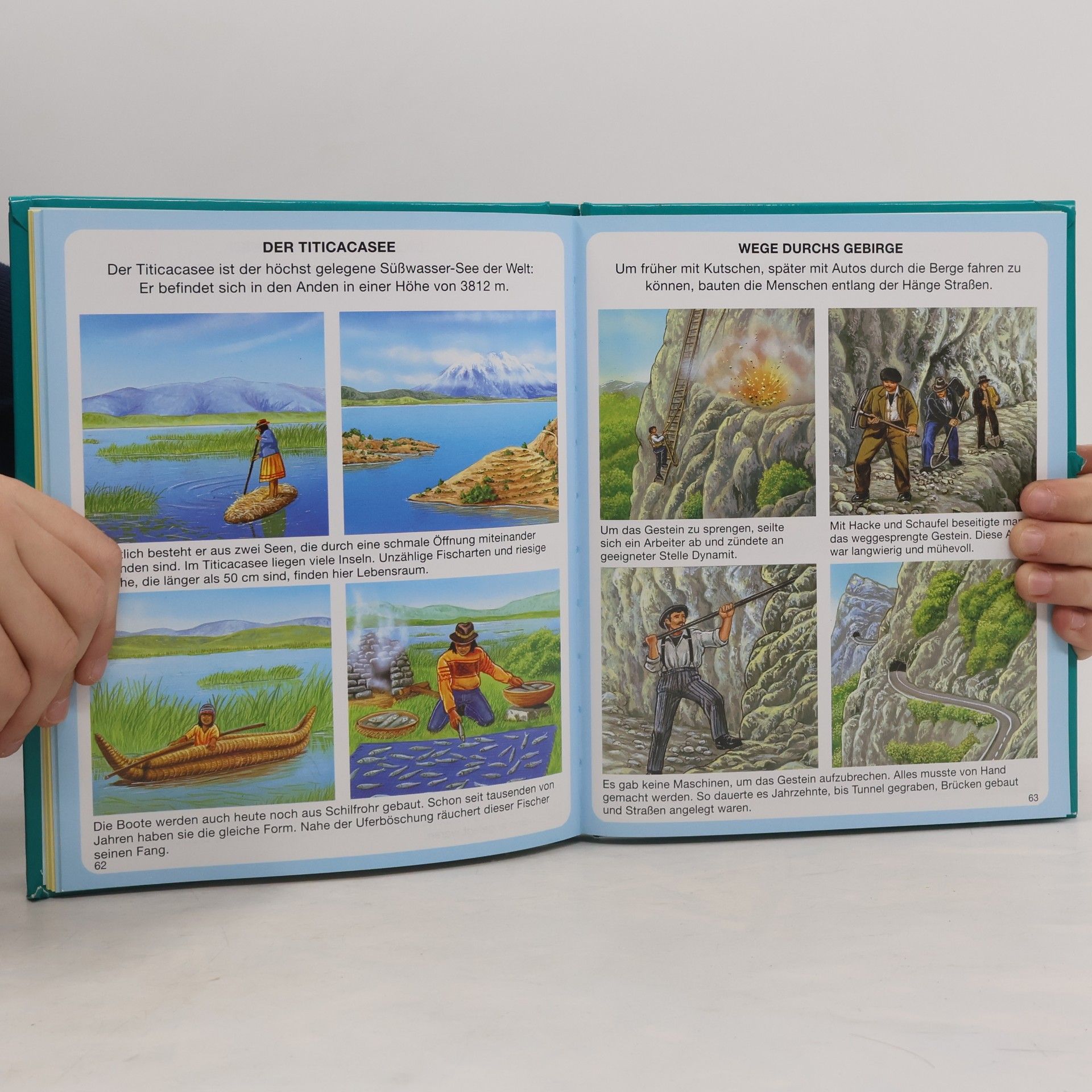 Émilie Beaumont Dein buntes Wörterbuch der Berge