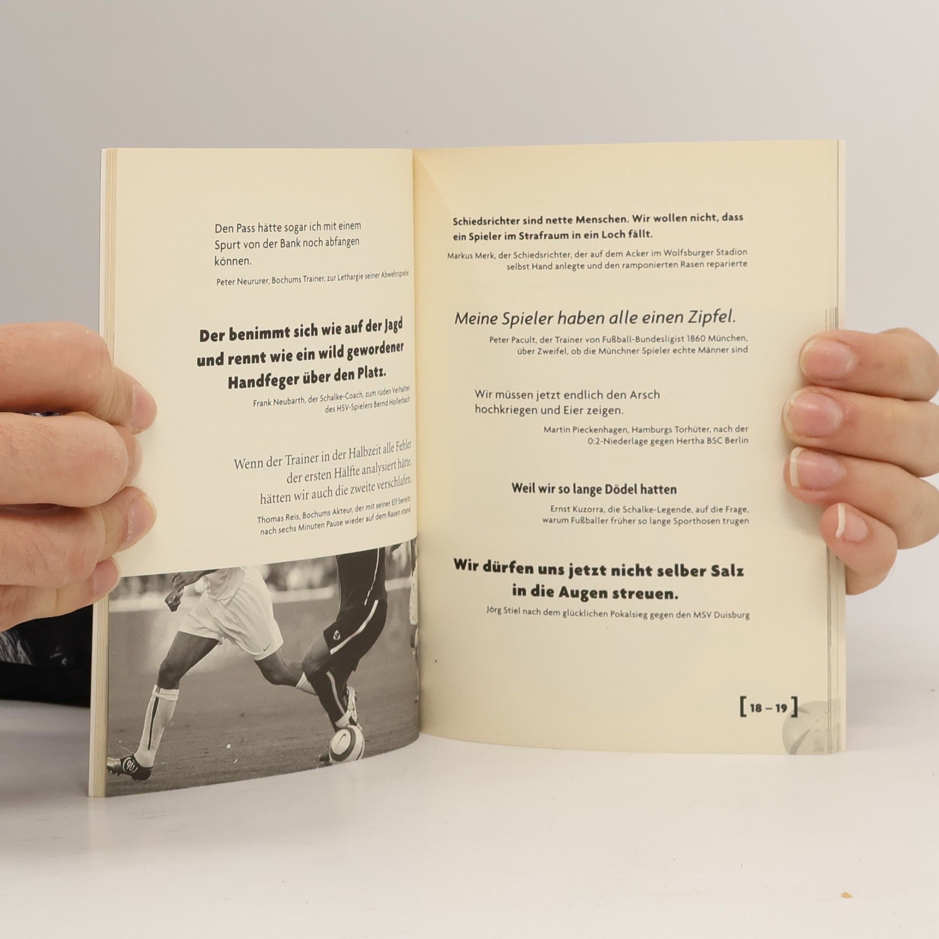 Torsten Schilling Der spielt wie 'ne Parkuhr - Der kleine Bestseller neu: Total überarbeitet, erweitert und aktualisiert