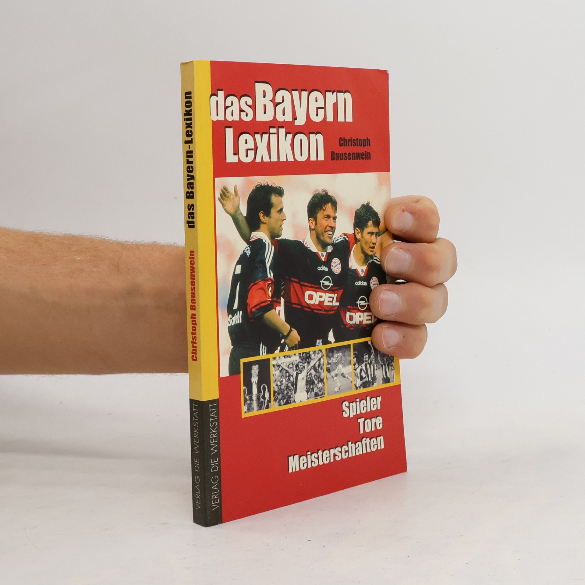 Christoph Bausenwein Das Bayern-Lexikon