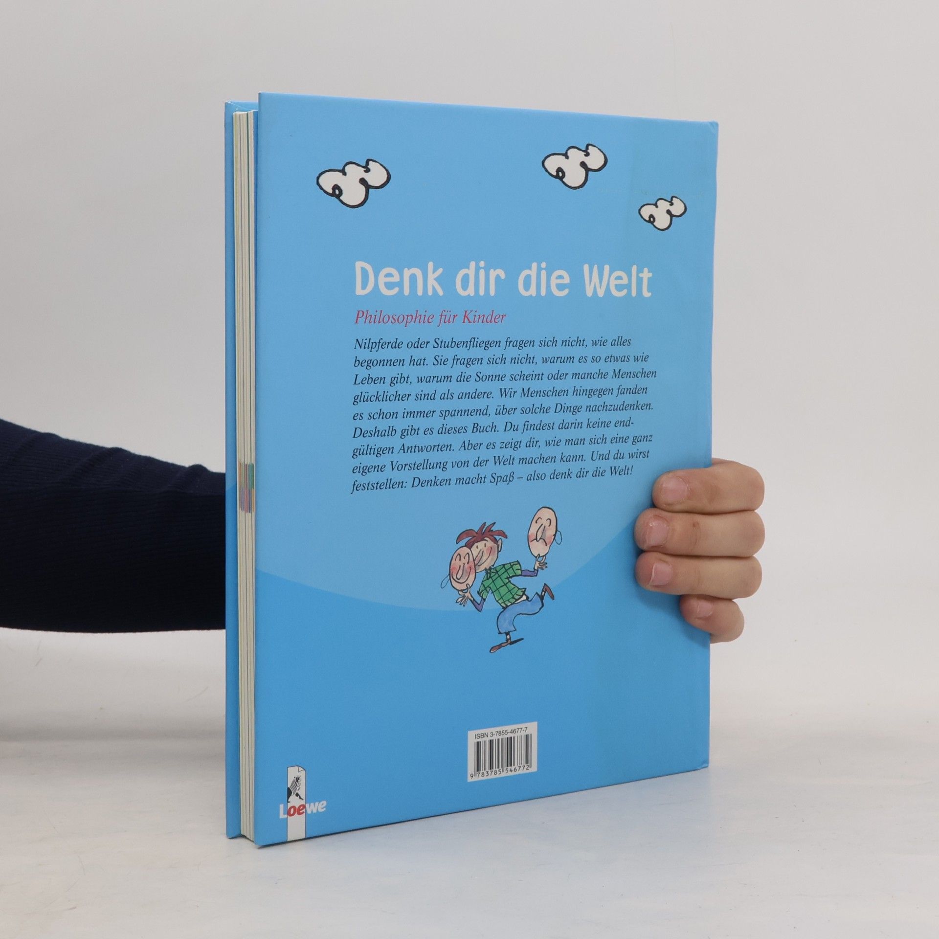 Brigitte Labbé Denk dir die Welt