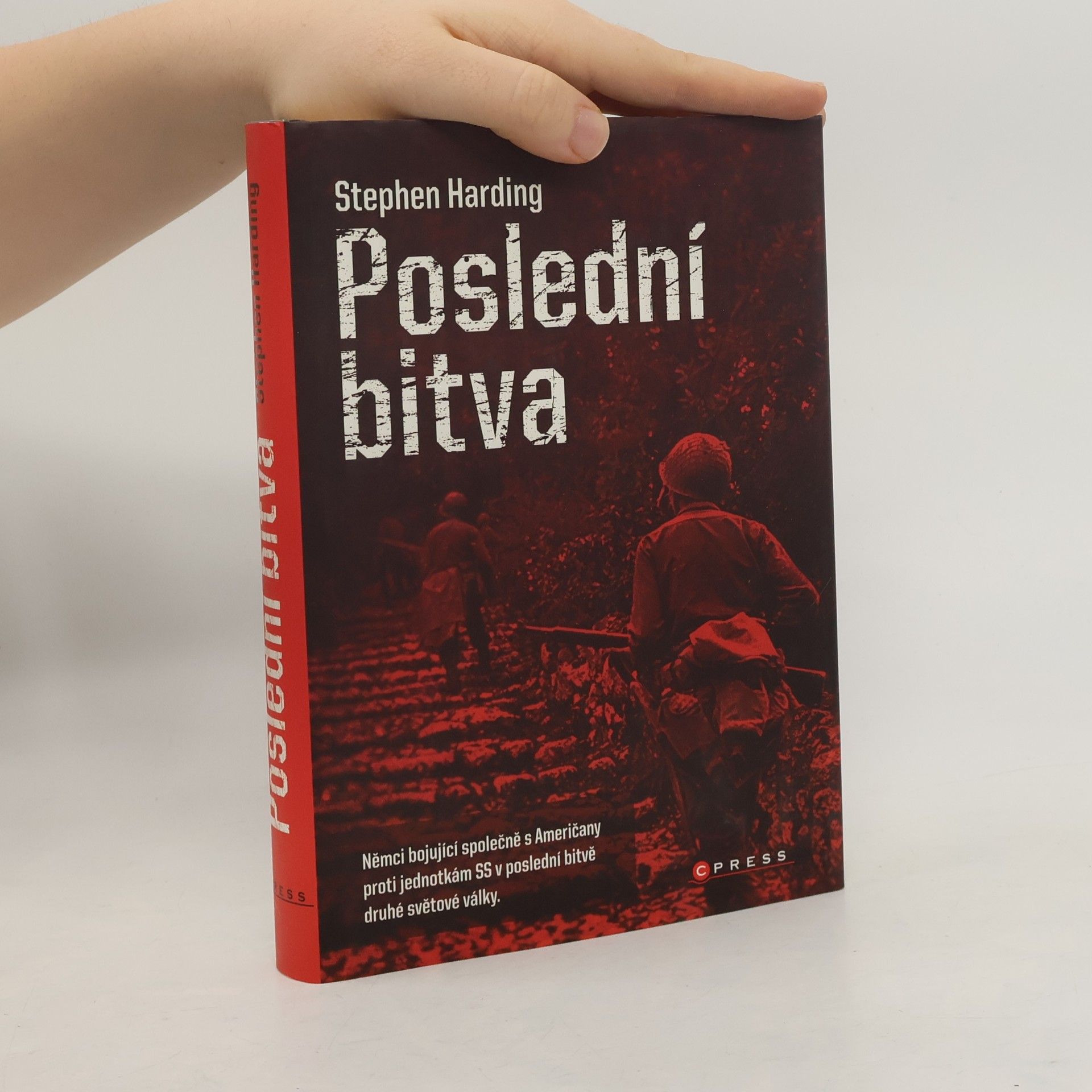 Stephen Harding Poslední bitva