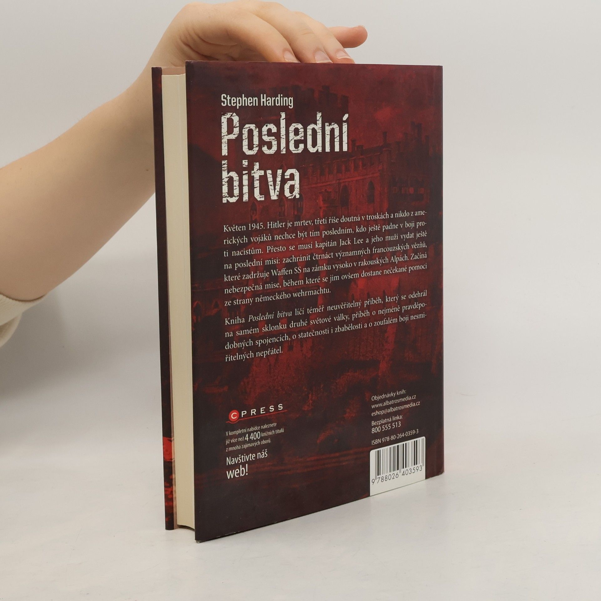 Stephen Harding Poslední bitva