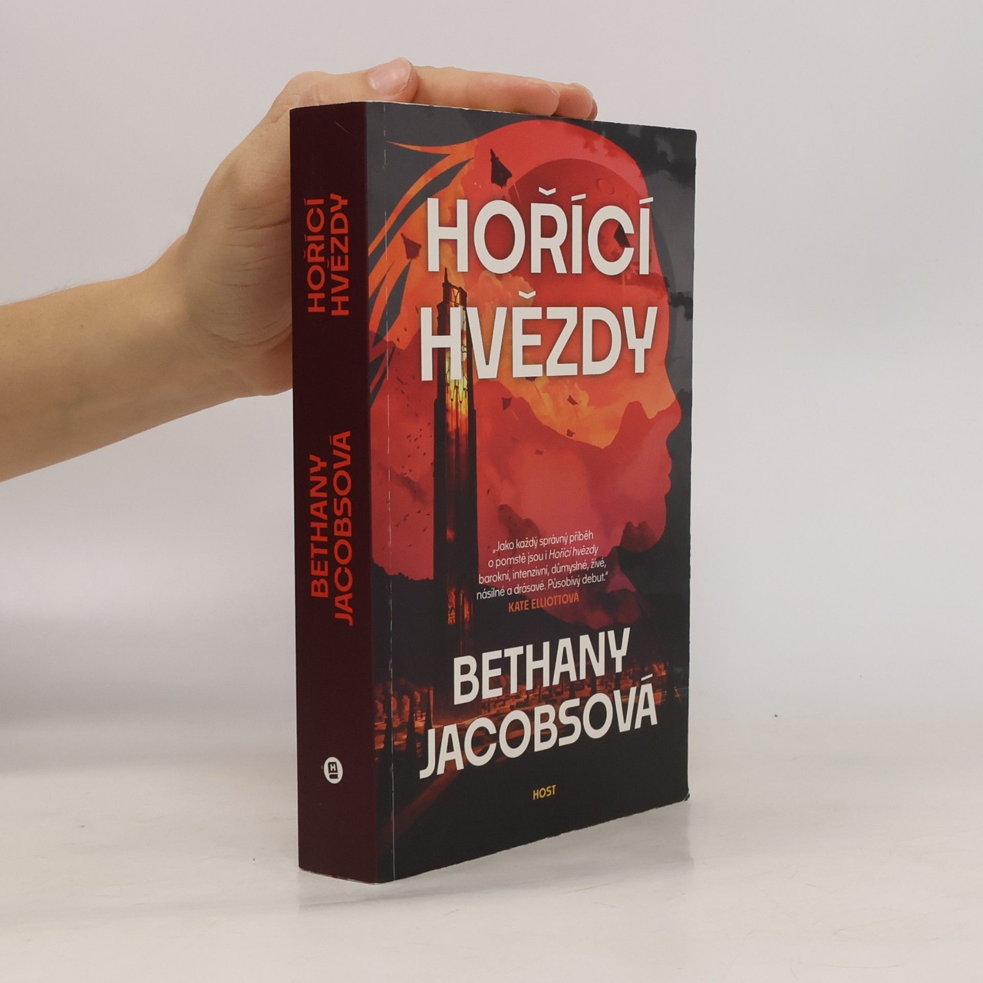 Bethany Jacobs Hořící hvězdy