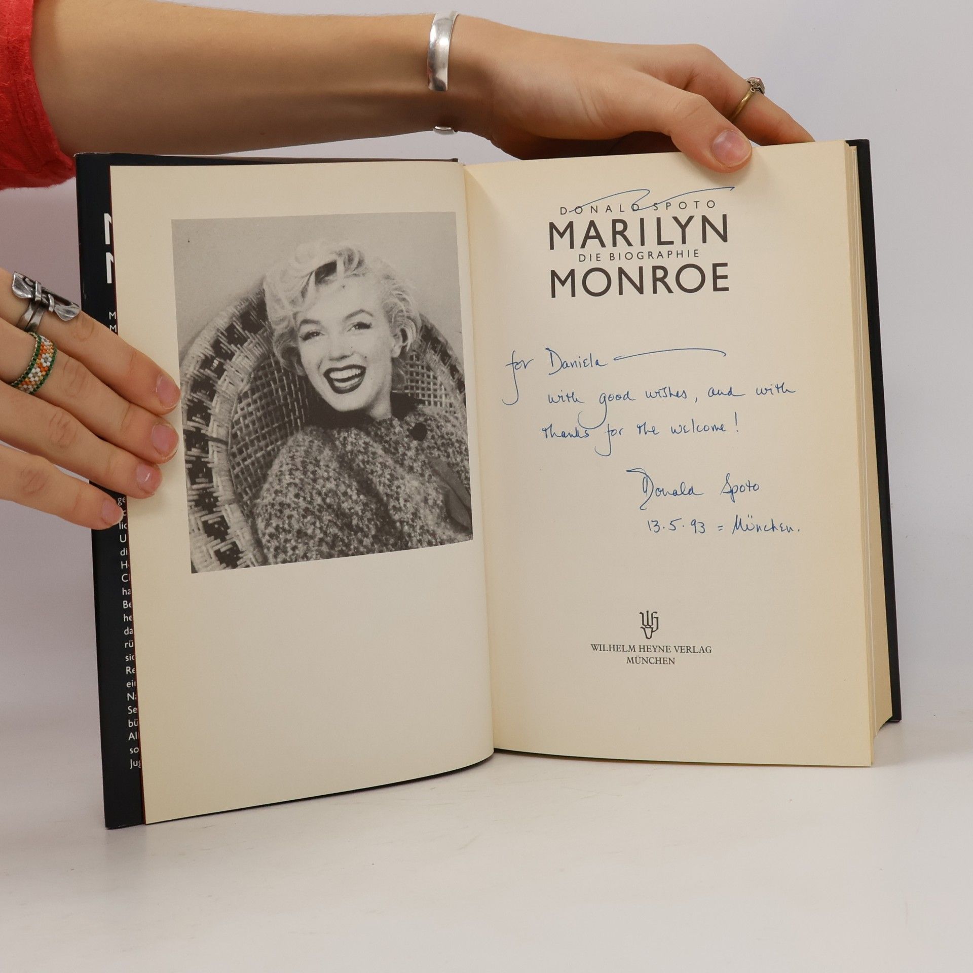 Donald Spoto Marilyn Monroe