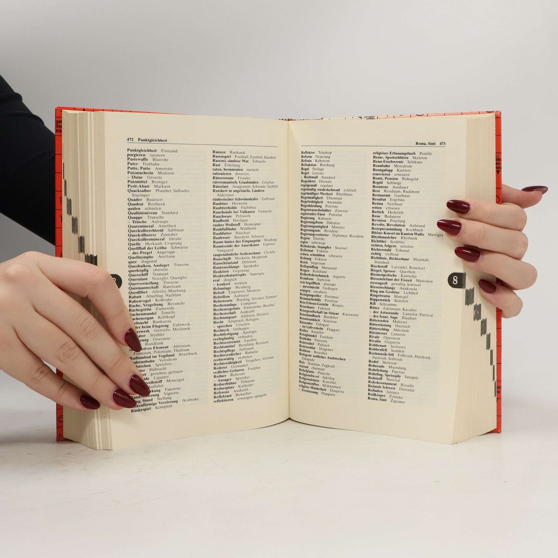 Knaurs neues Kreuzwort-Rätsel-Wörterbuch