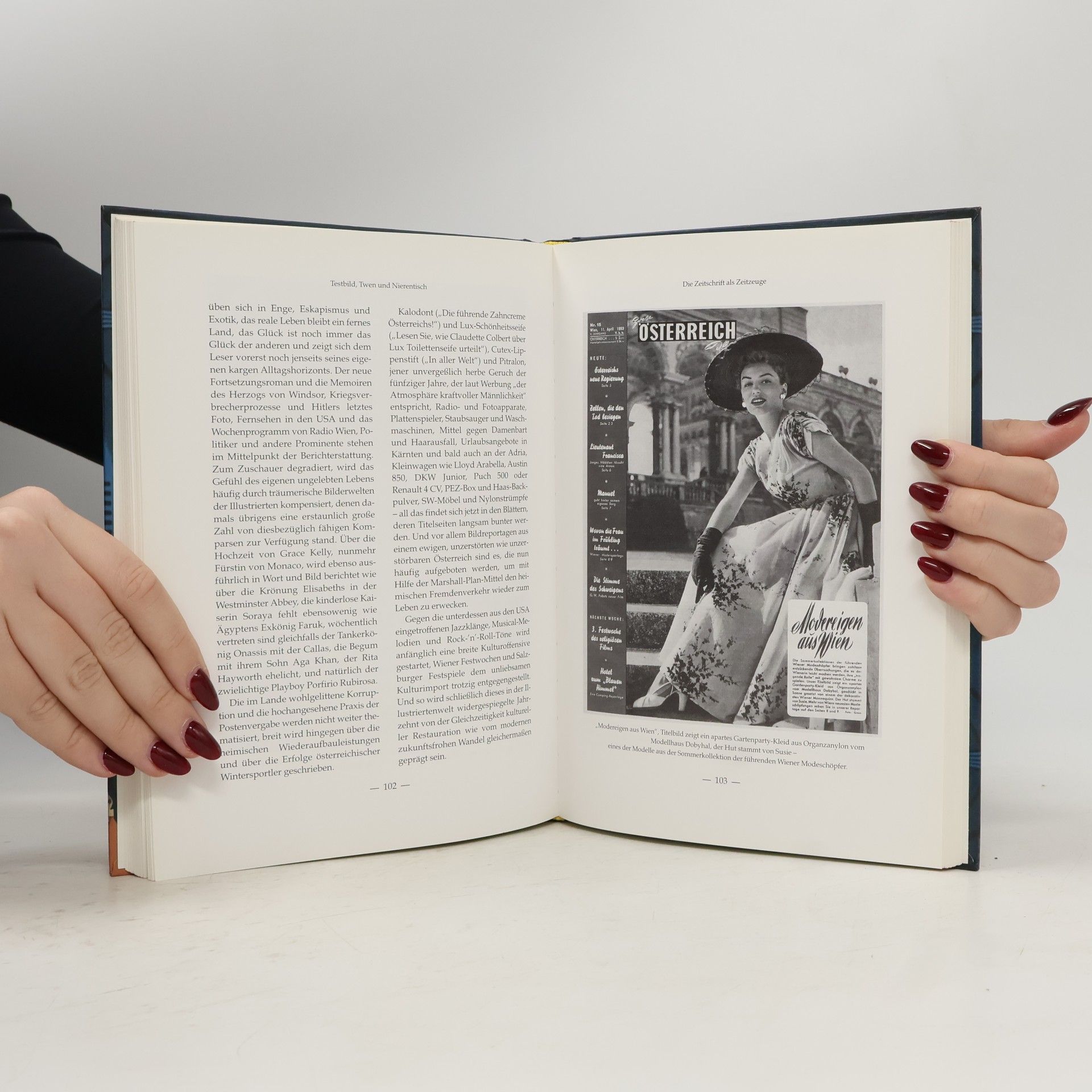 Ernst Grissemann Testbild, Twen und Nierentisch