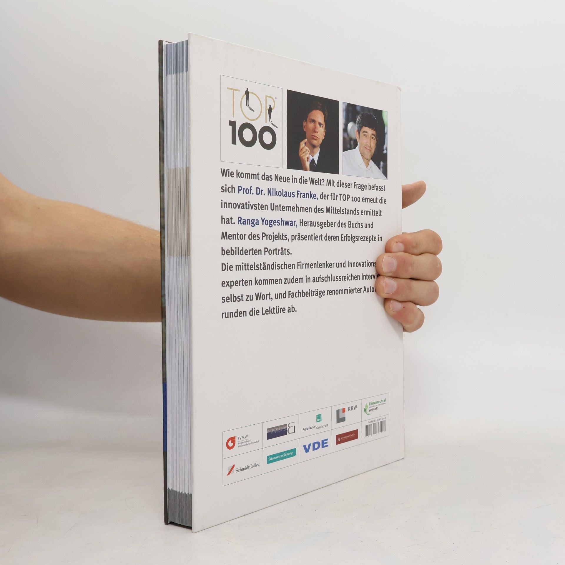 Ranga Yogeshwar Top 100 - Ideenschmieden