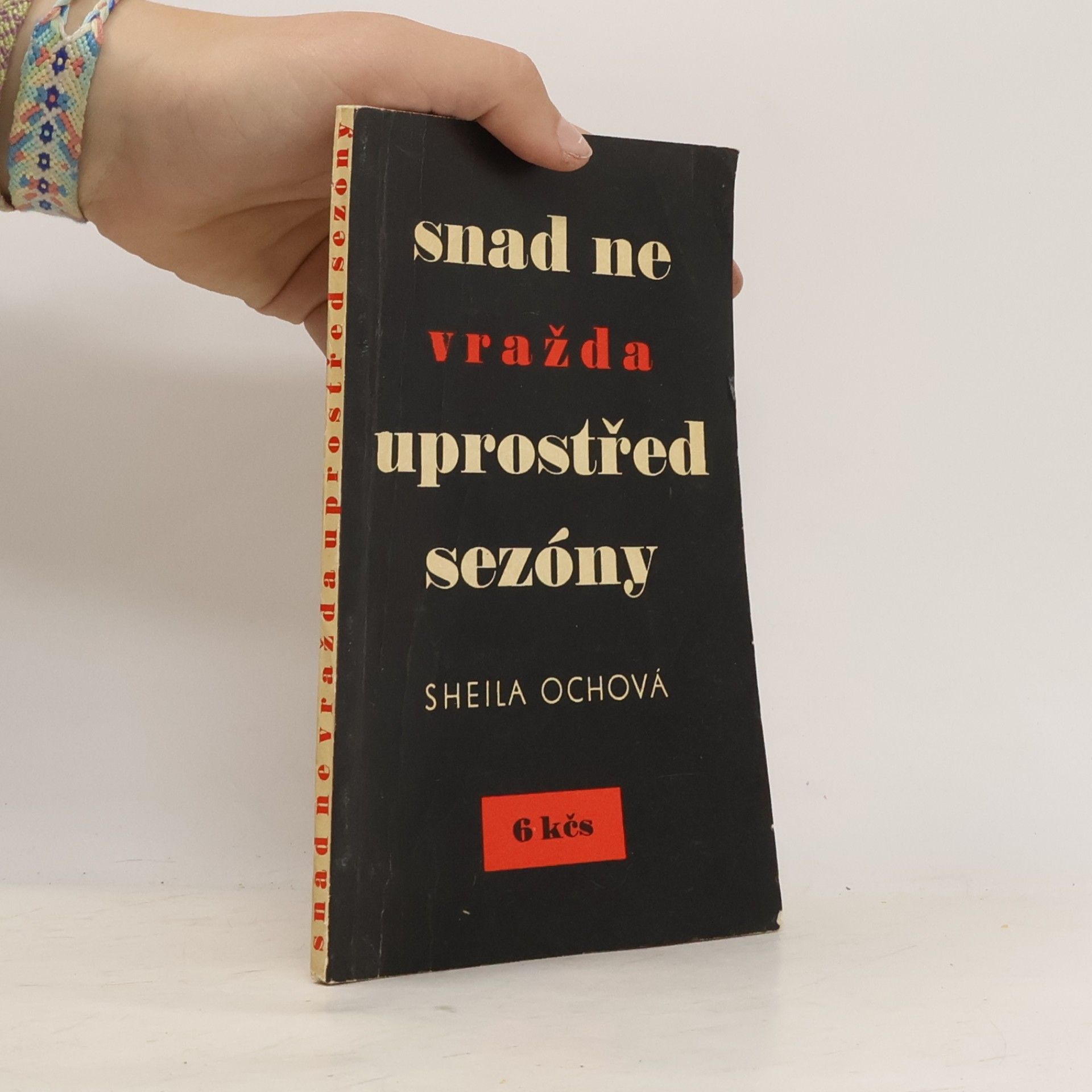 Snad ne vražda uprostřed sezóny