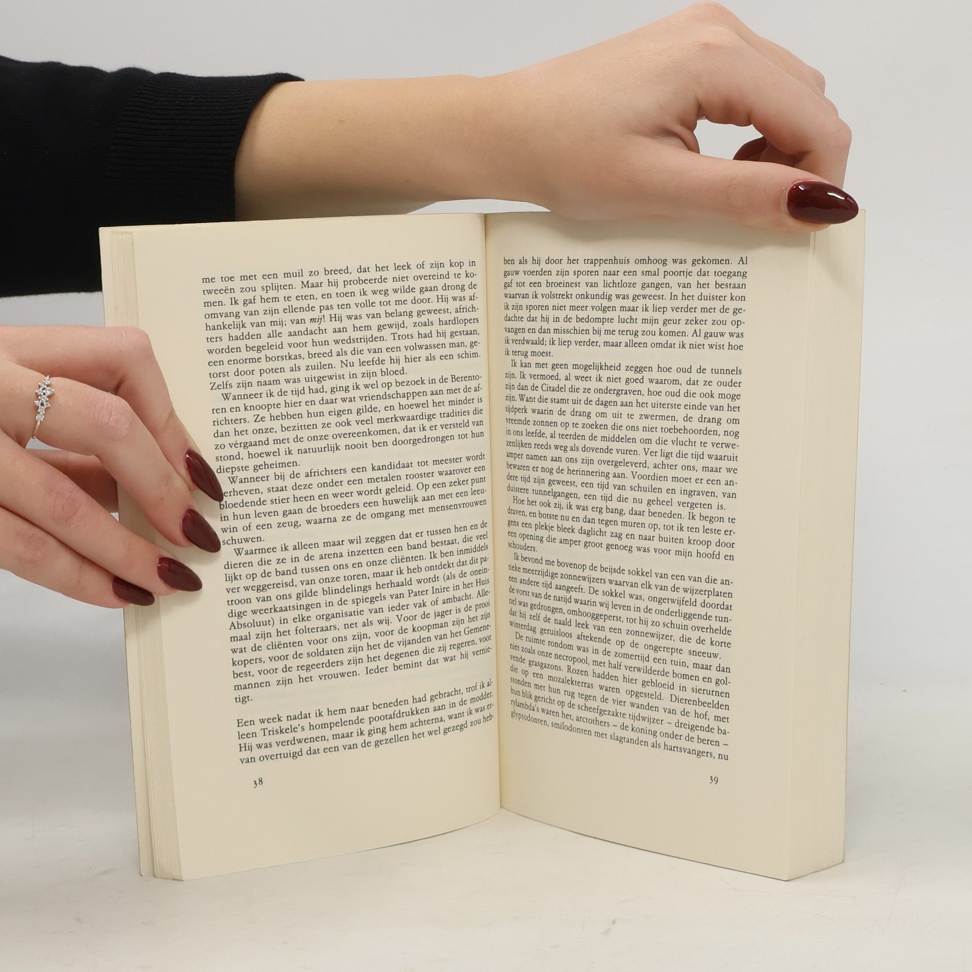 Gene Wolfe Het Boek Van De Nieuwe Zon