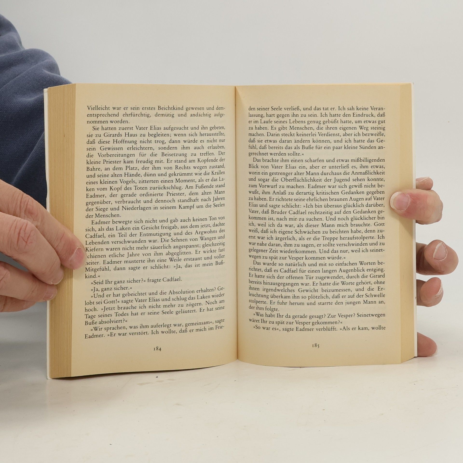 Edith Pargeter Bruder Cadfael und der Ketzerlehrling