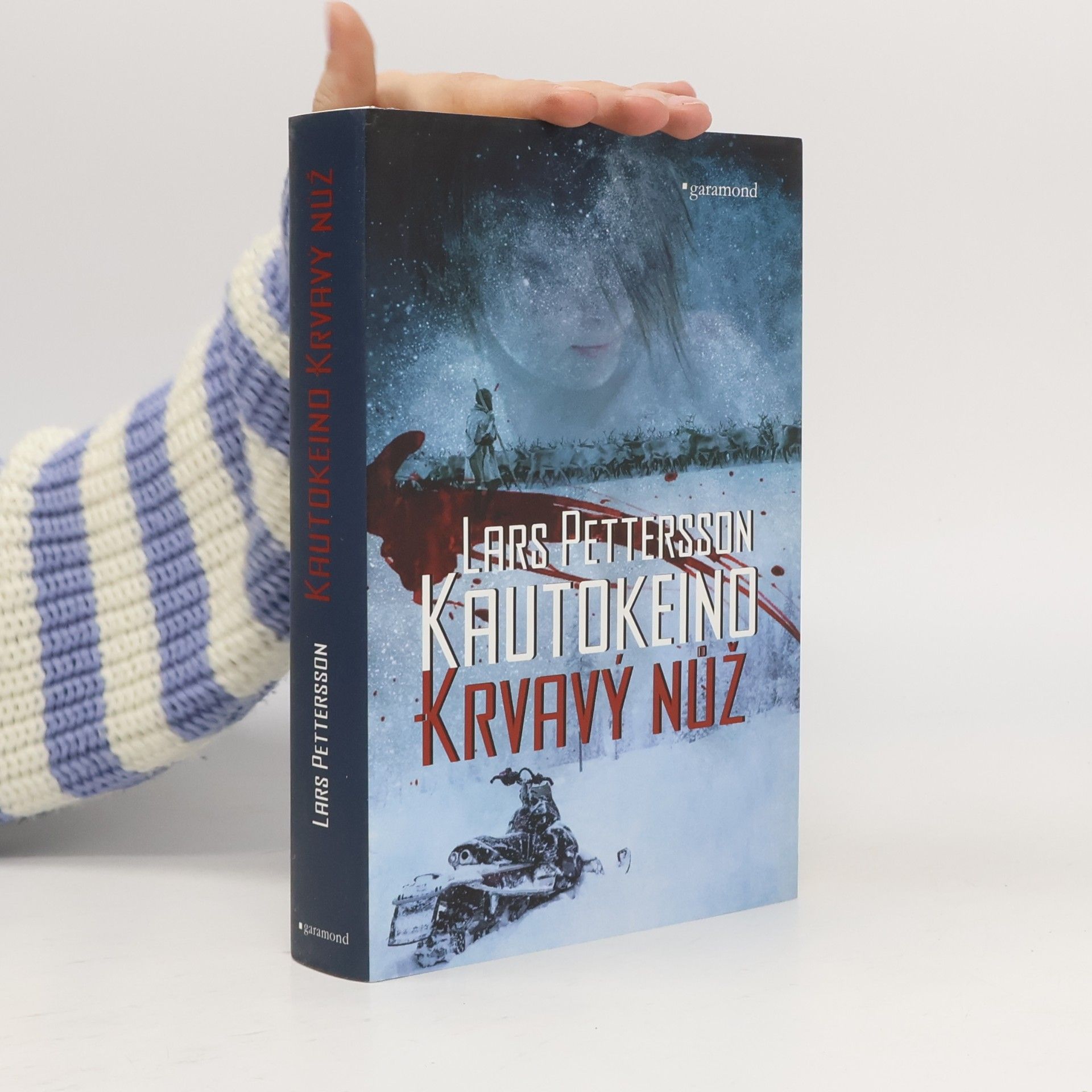 Lars Pettersson Kautokeino, krvavý nůž