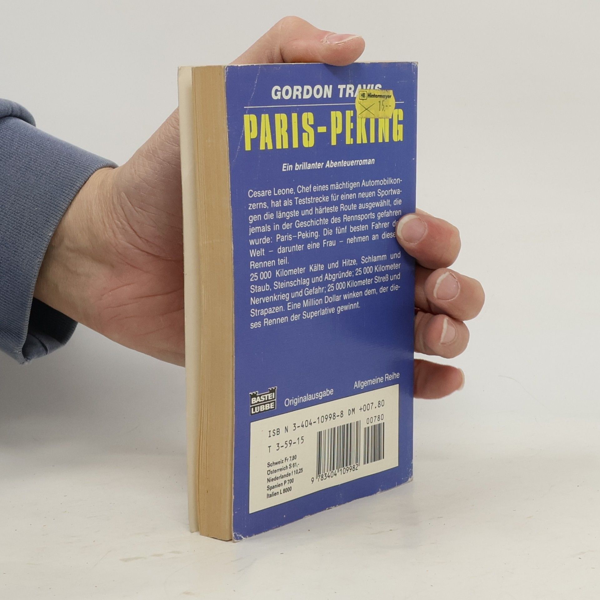 Gordon Travis Paris-Peking