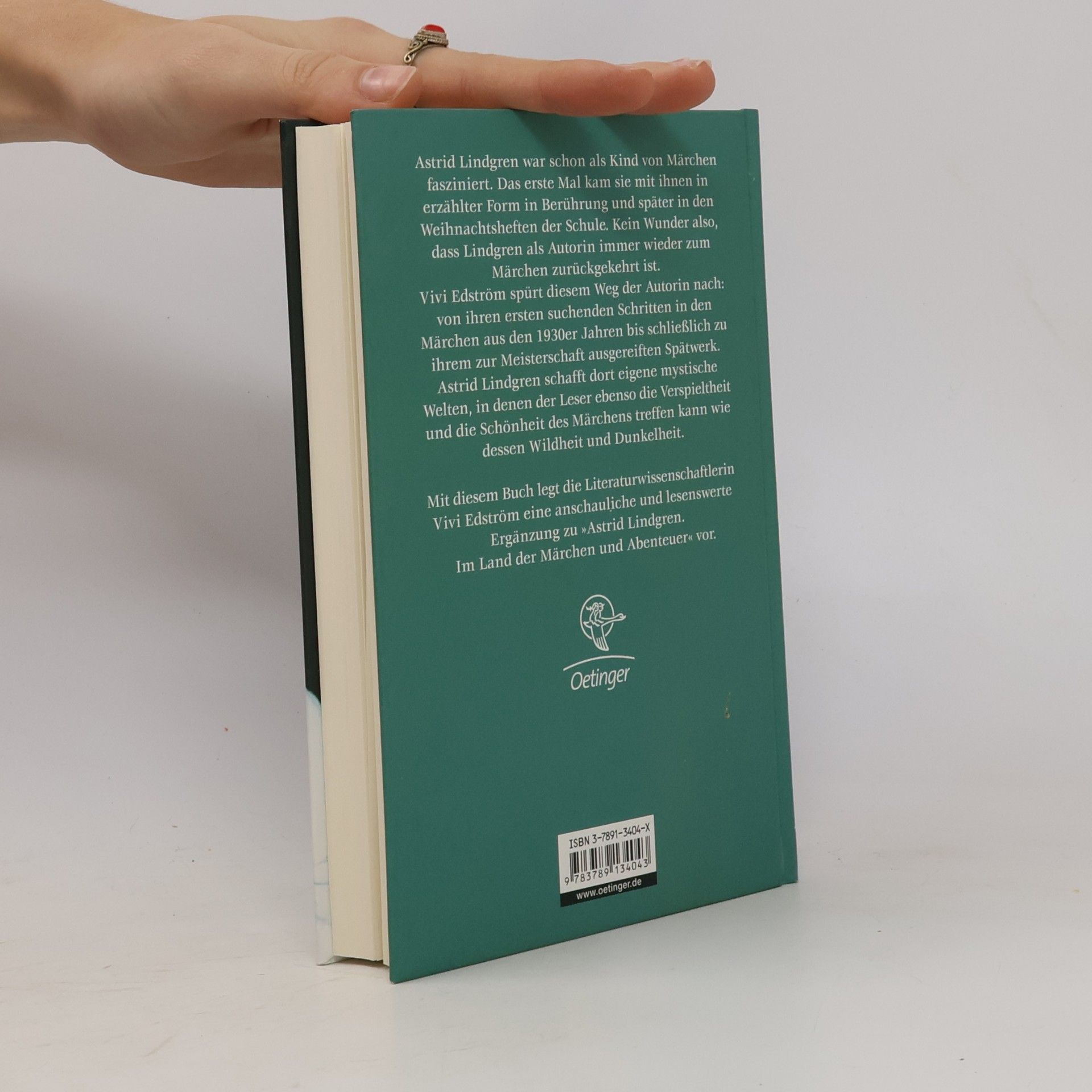 Vivi Edström Astrid Lindgren und die Macht des Märchens