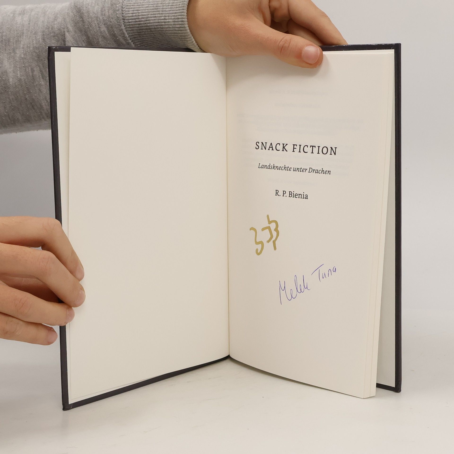 R. P. Bienia Snack Fiction: Landsknechte unter Drachen