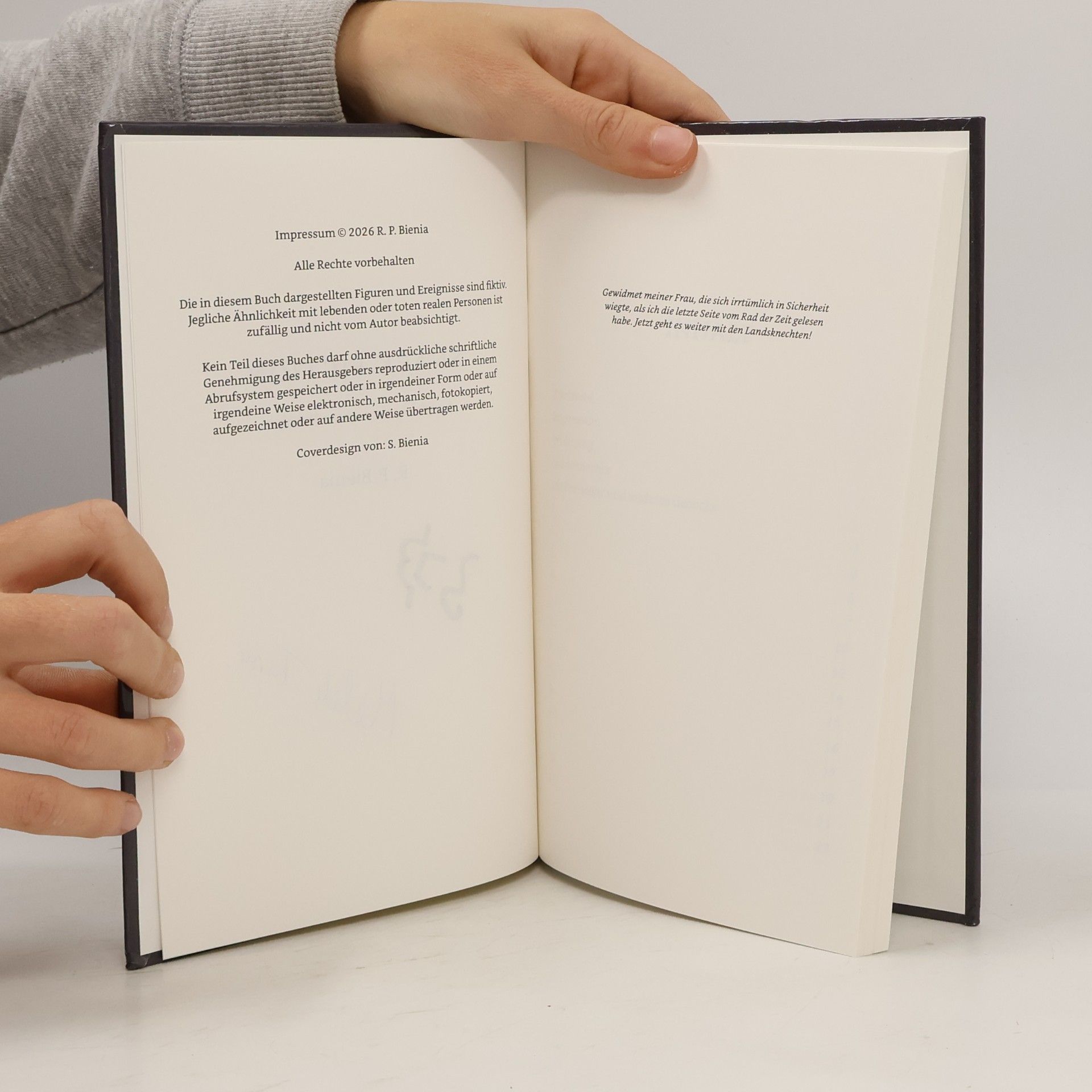 R. P. Bienia Snack Fiction: Landsknechte unter Drachen