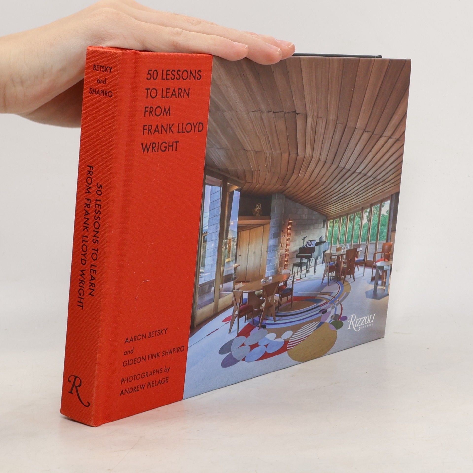 Aaron Betsky 50 Lessons to Learn from Frank Lloyd Wright