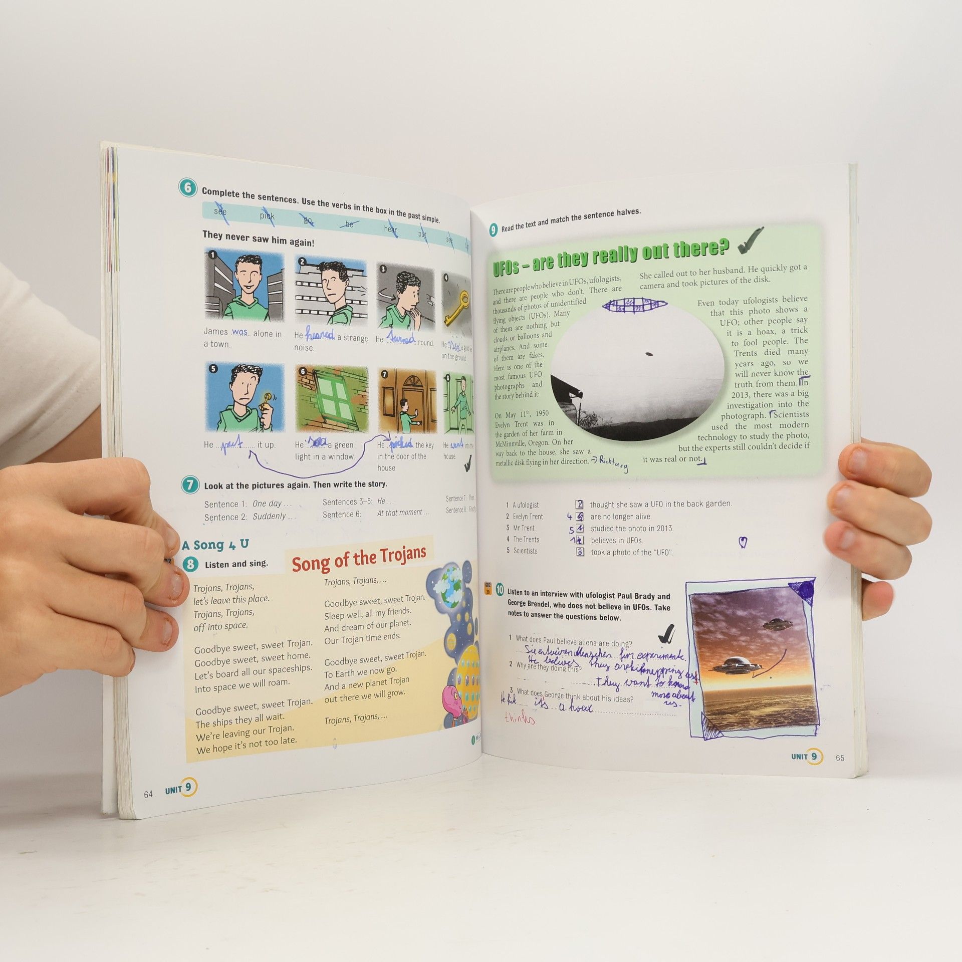 Kolektiv autorů MORE! 2 Student's Book