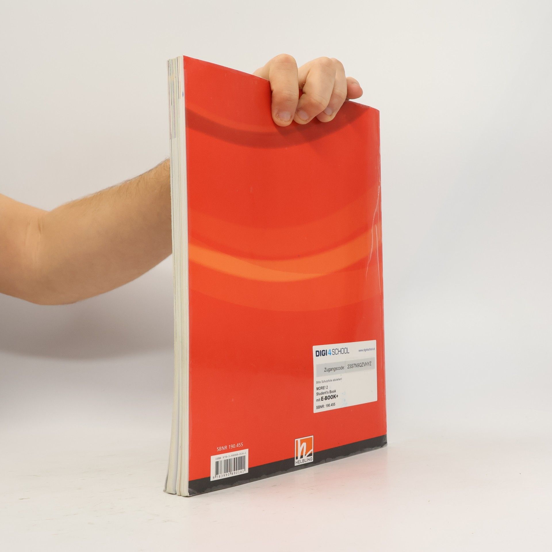 Kolektiv autorů MORE! 2 Student's Book