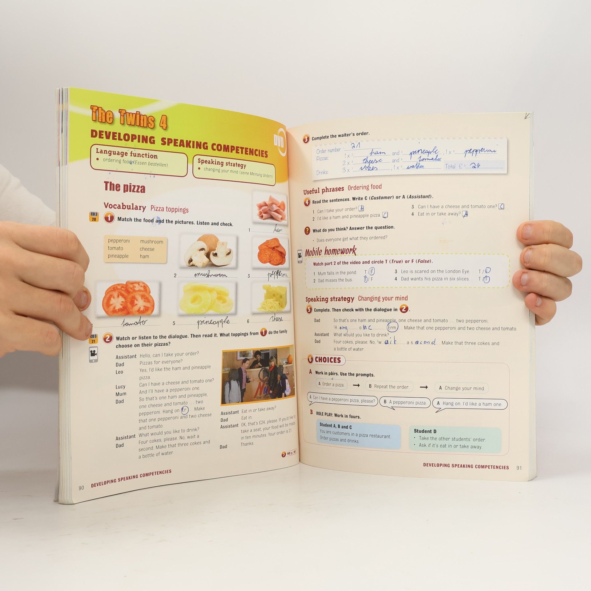Kolektiv autorů MORE! 2 Student's Book