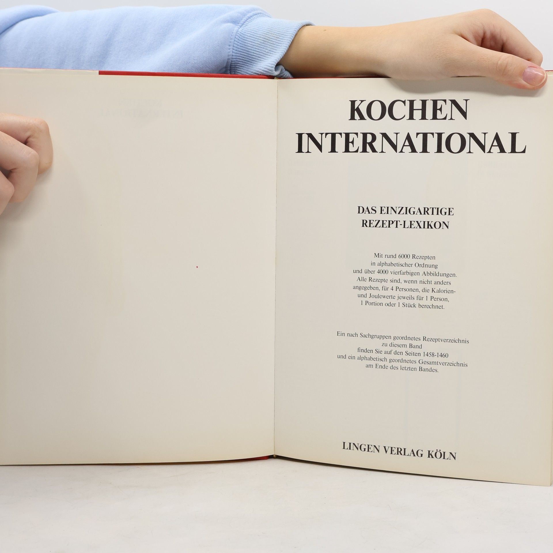 Various authors Kochen international. Band 7