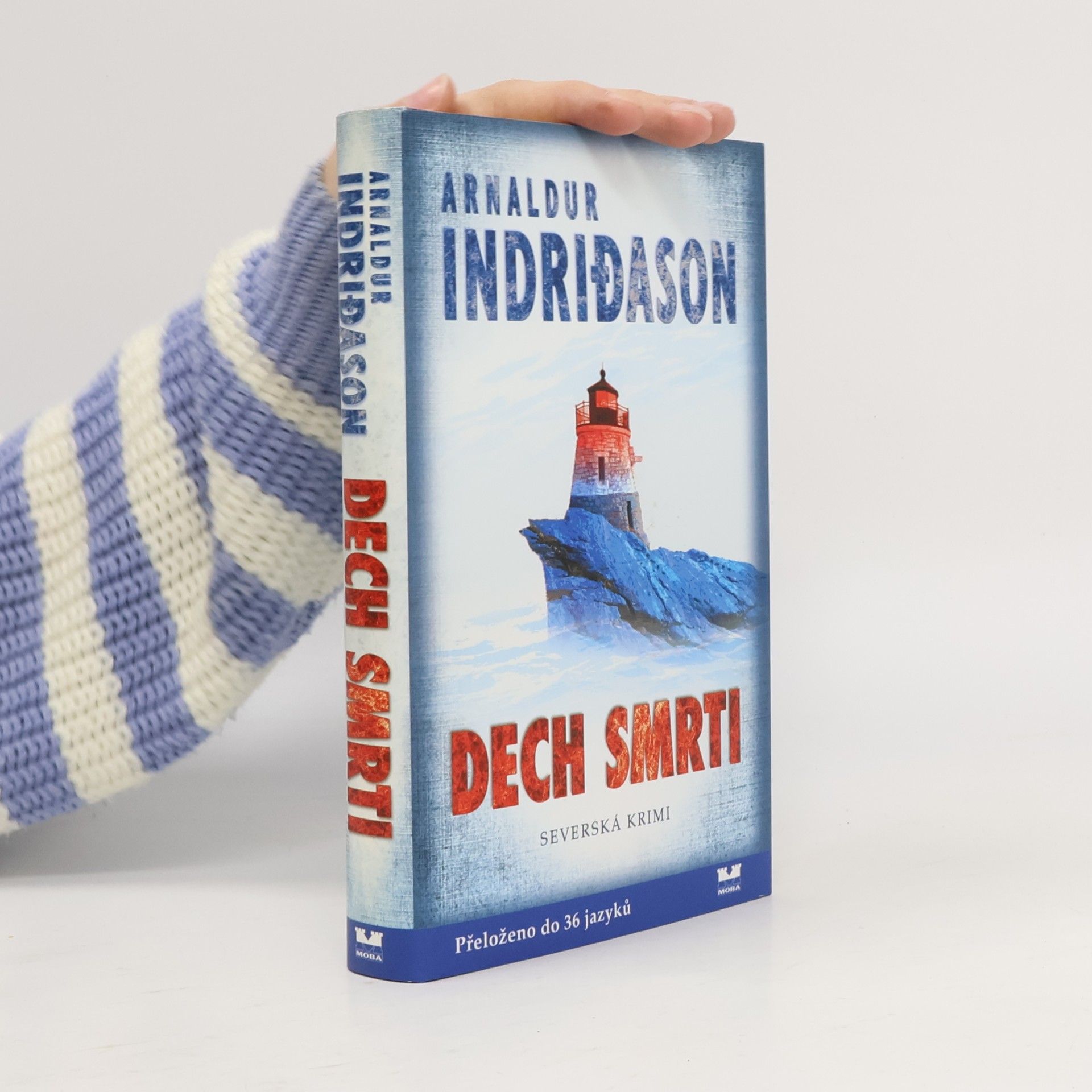 Arnaldur Indriðason Dech smrti