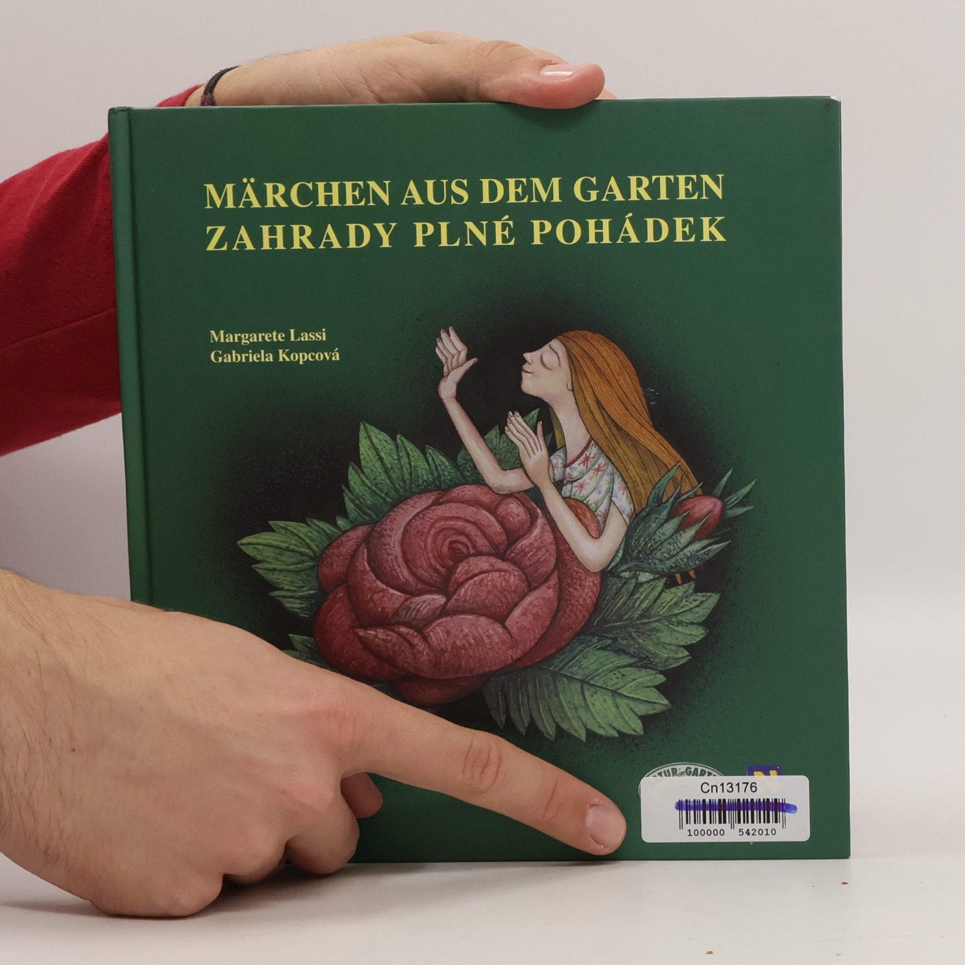 Gabriela Kopcová Märchen aus dem Garten / Zahrady plné pohádek