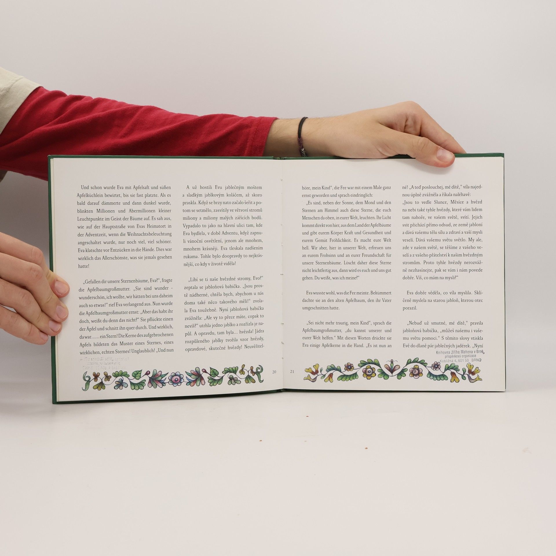 Gabriela Kopcová Märchen aus dem Garten / Zahrady plné pohádek