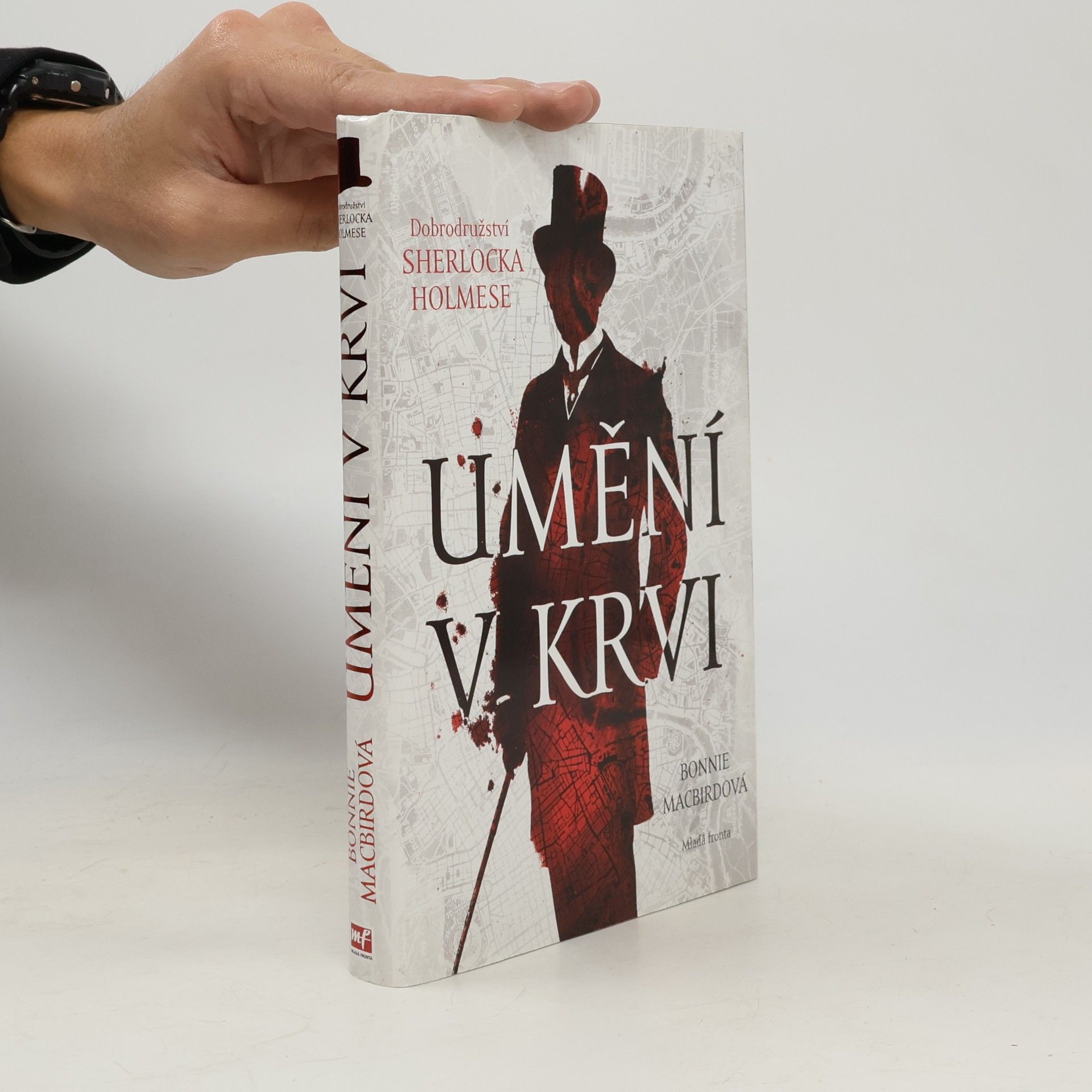 Umění v krvi: Dobrodružství Sherlocka Holmese
