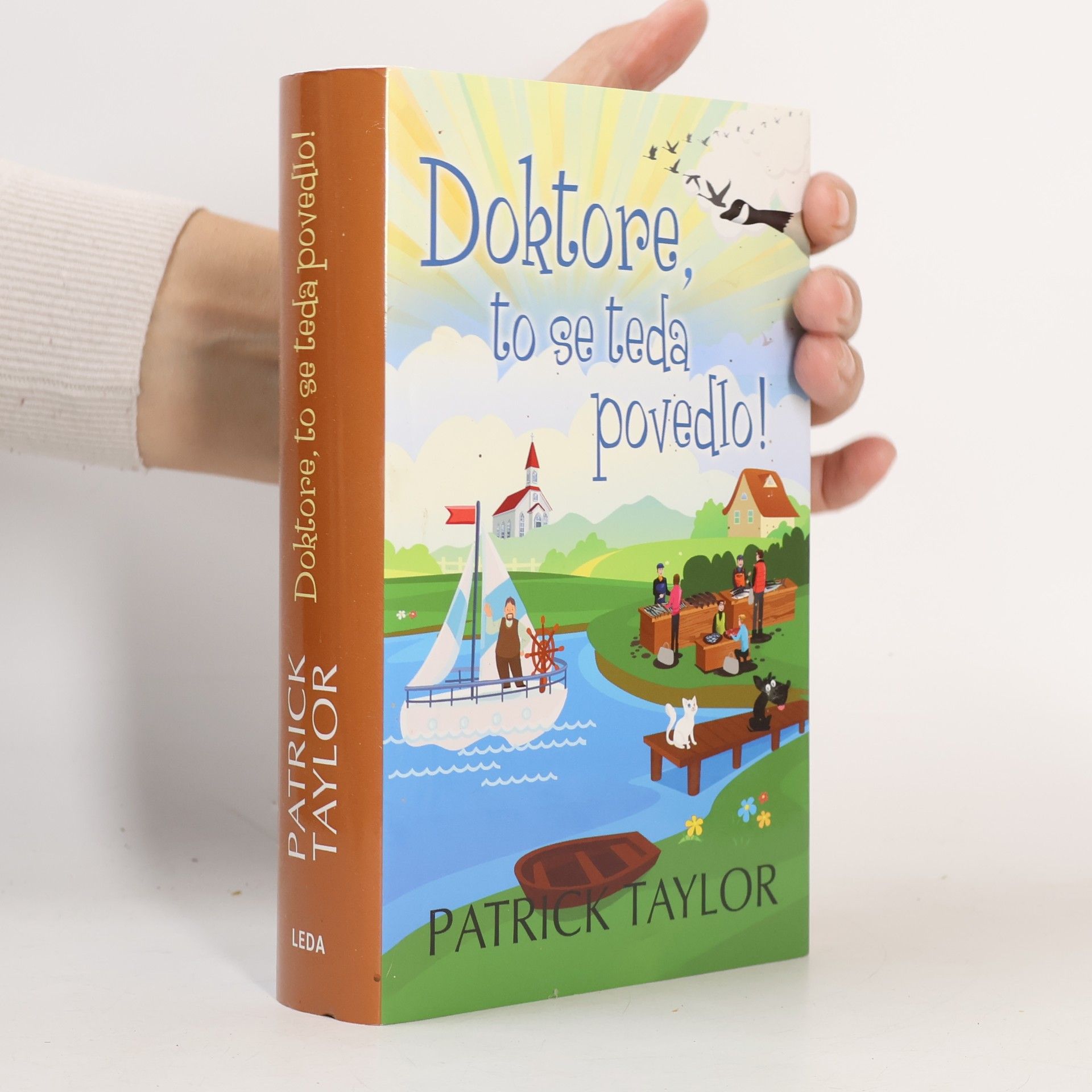 Doktore, to se teda povedlo!