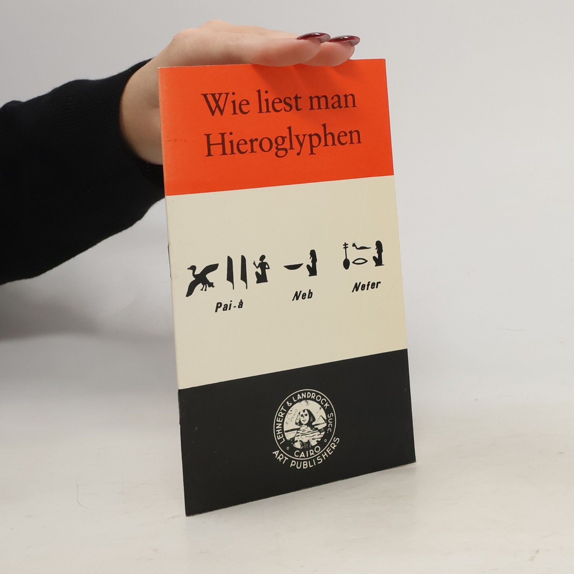 Autorenkollektiv Wie liest man Hieroglyphen
