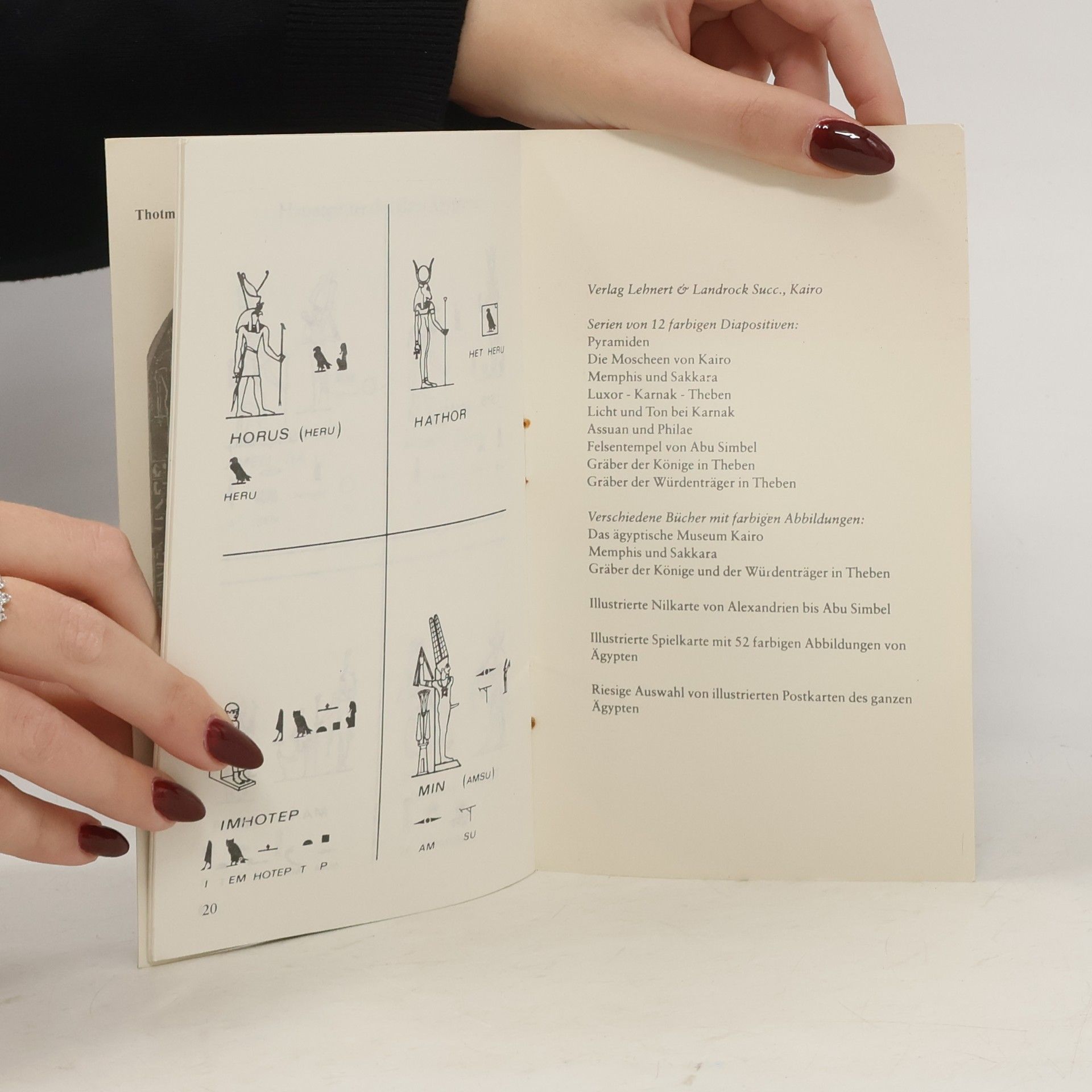 Autorenkollektiv Wie liest man Hieroglyphen